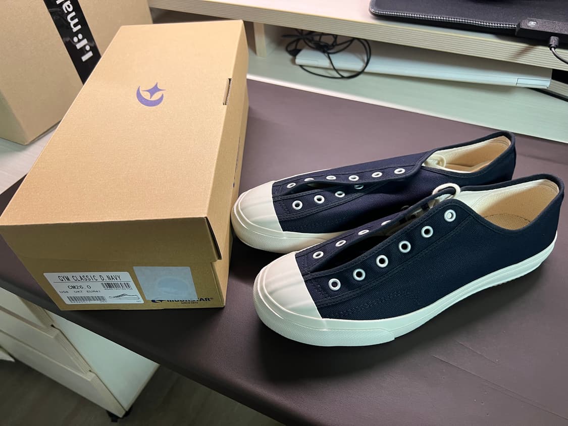 문스타 짐 클래식 네이비 260 상품이미지2