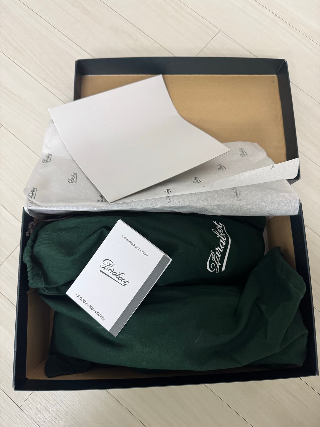 파라부트 클루사즈 에꼬르세 마룬 새상품 상품이미지5