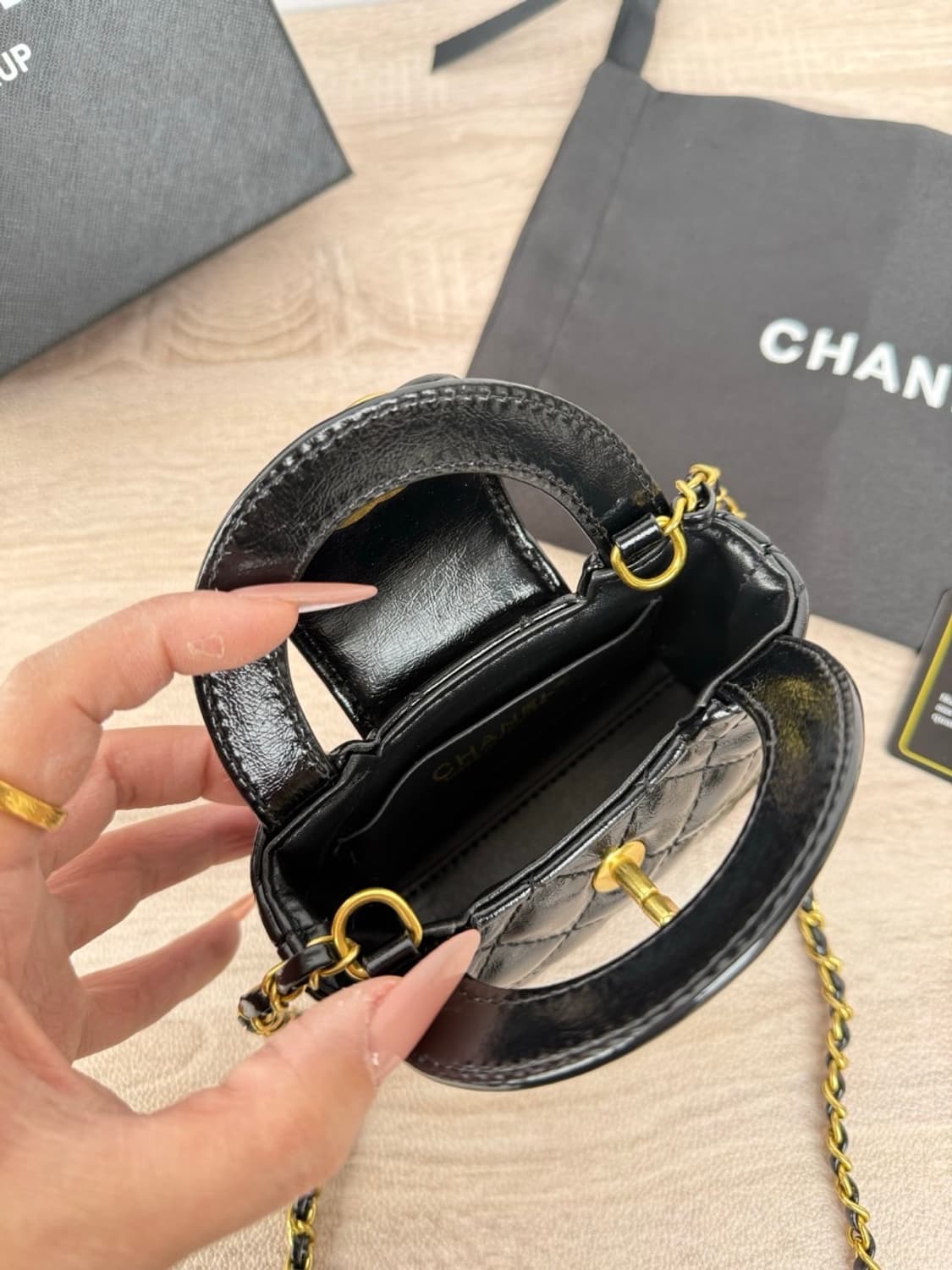 샤넬뷰티 켈리백 미니 크로스백 토드백 VIP 기프트 백 상품이미지7