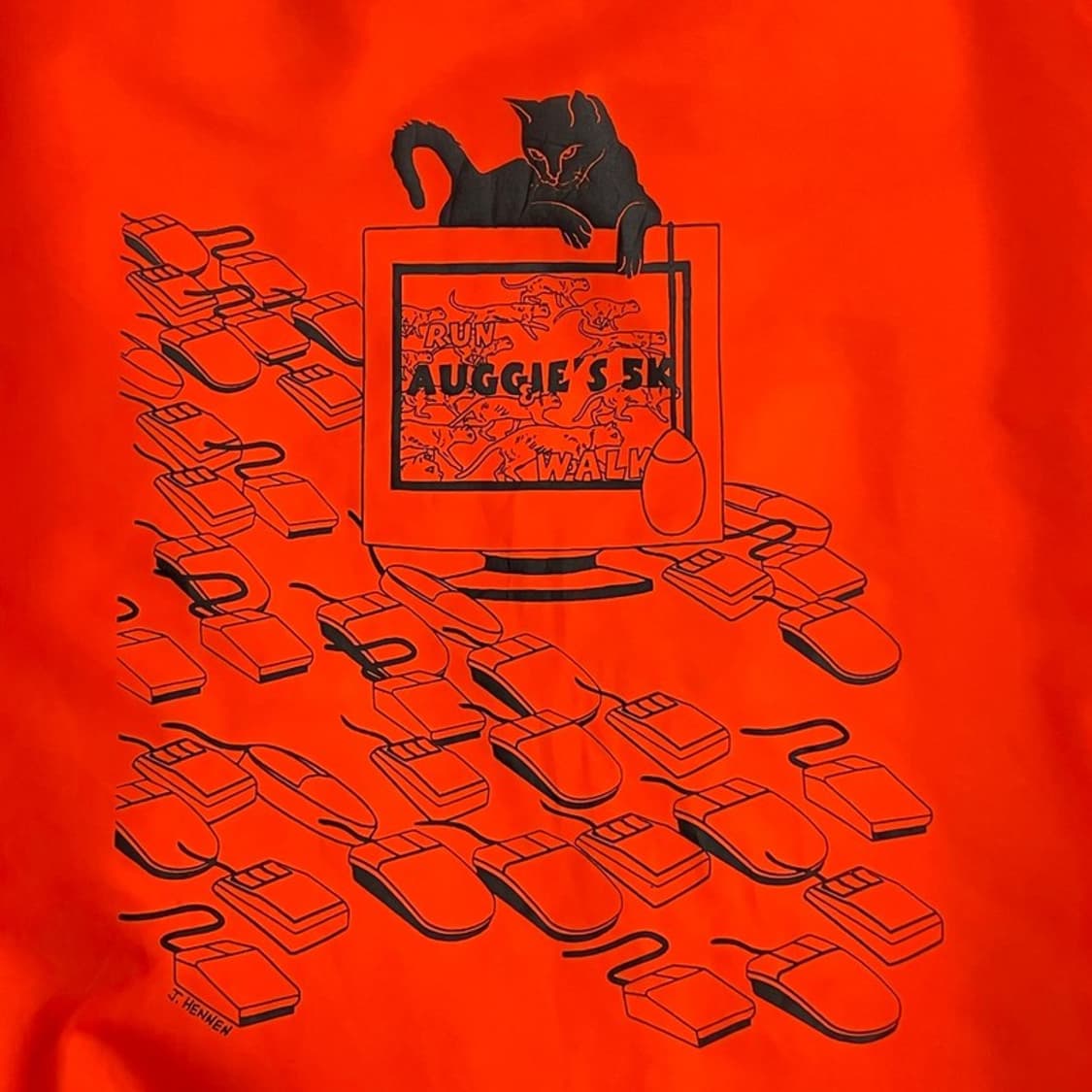 캐츠 프린팅 웜업 v0149 상품이미지4