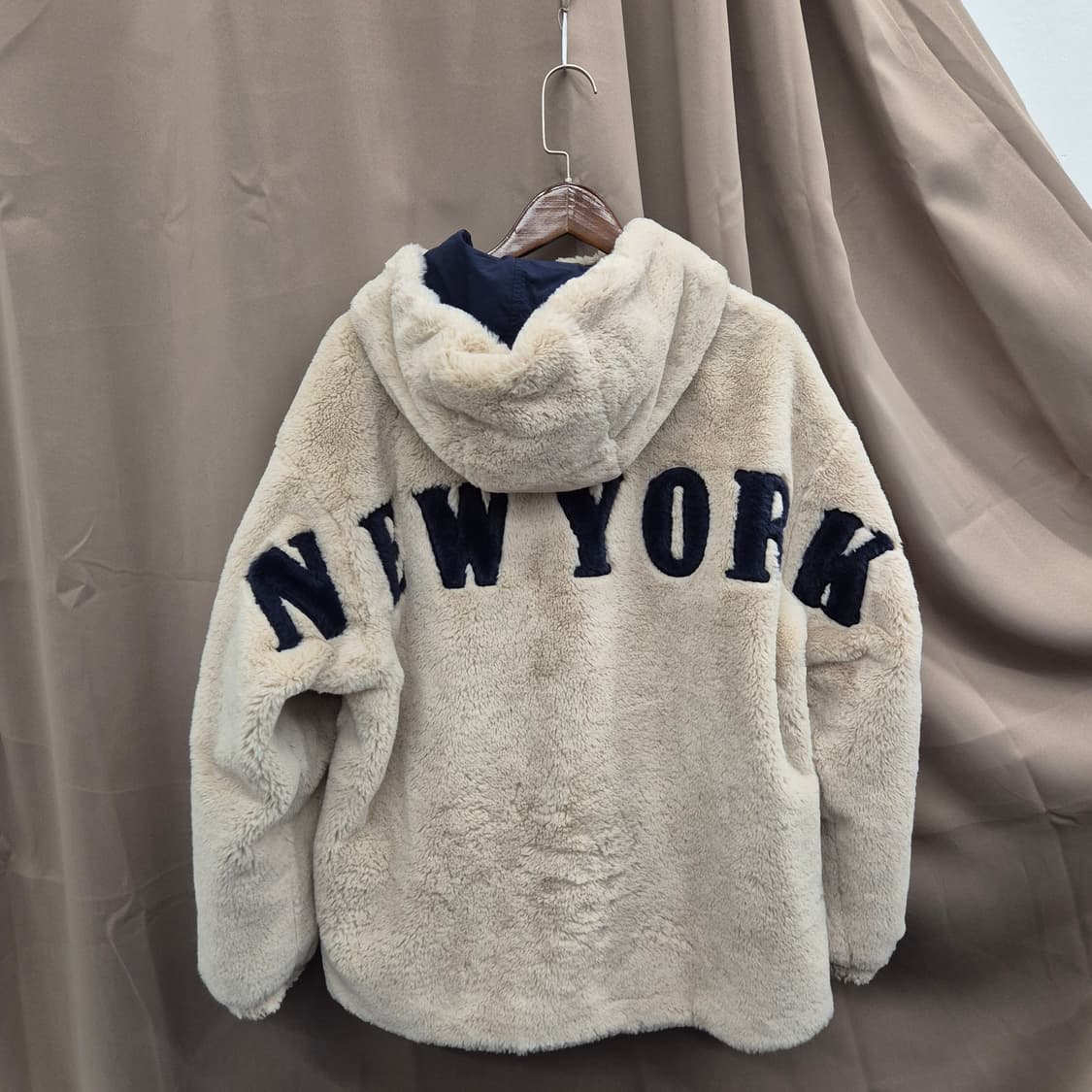 NBA 리버서블 후리스 자켓 L 상품이미지5