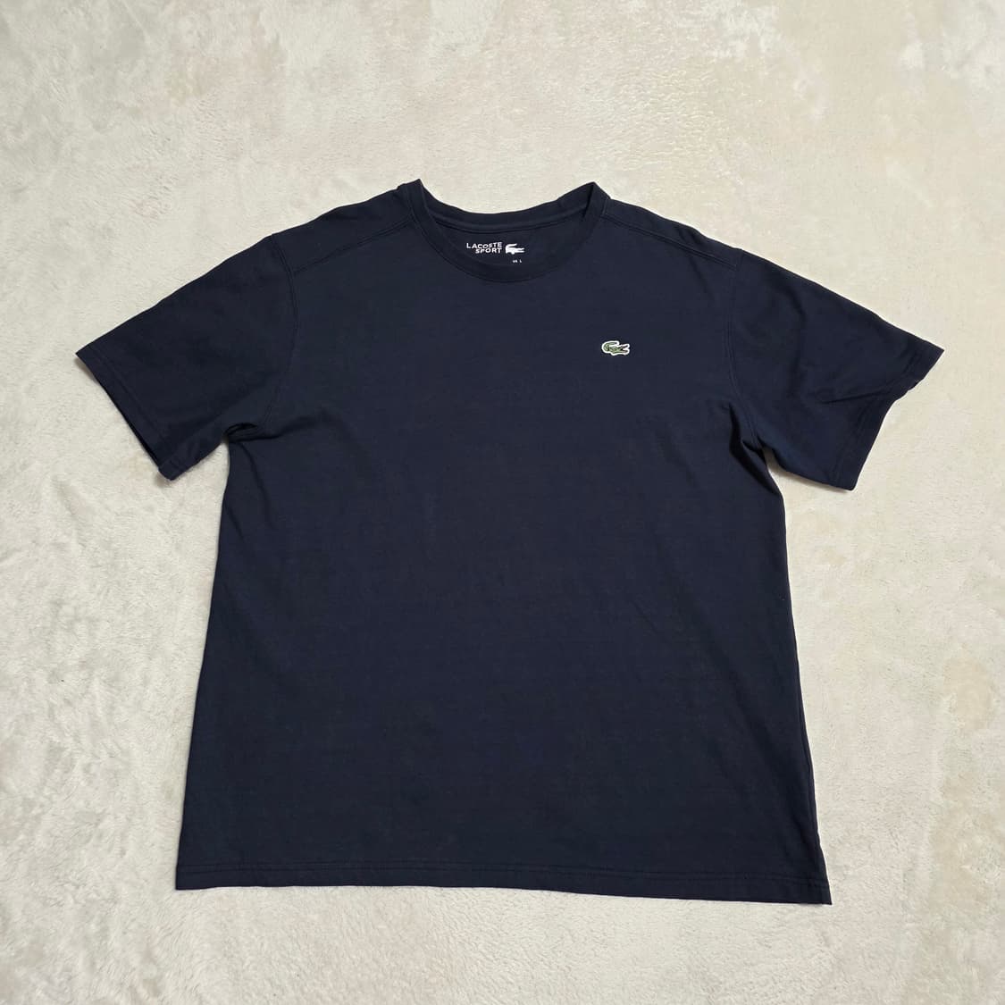 (L)라코스테 반팔 티셔츠 상품이미지1