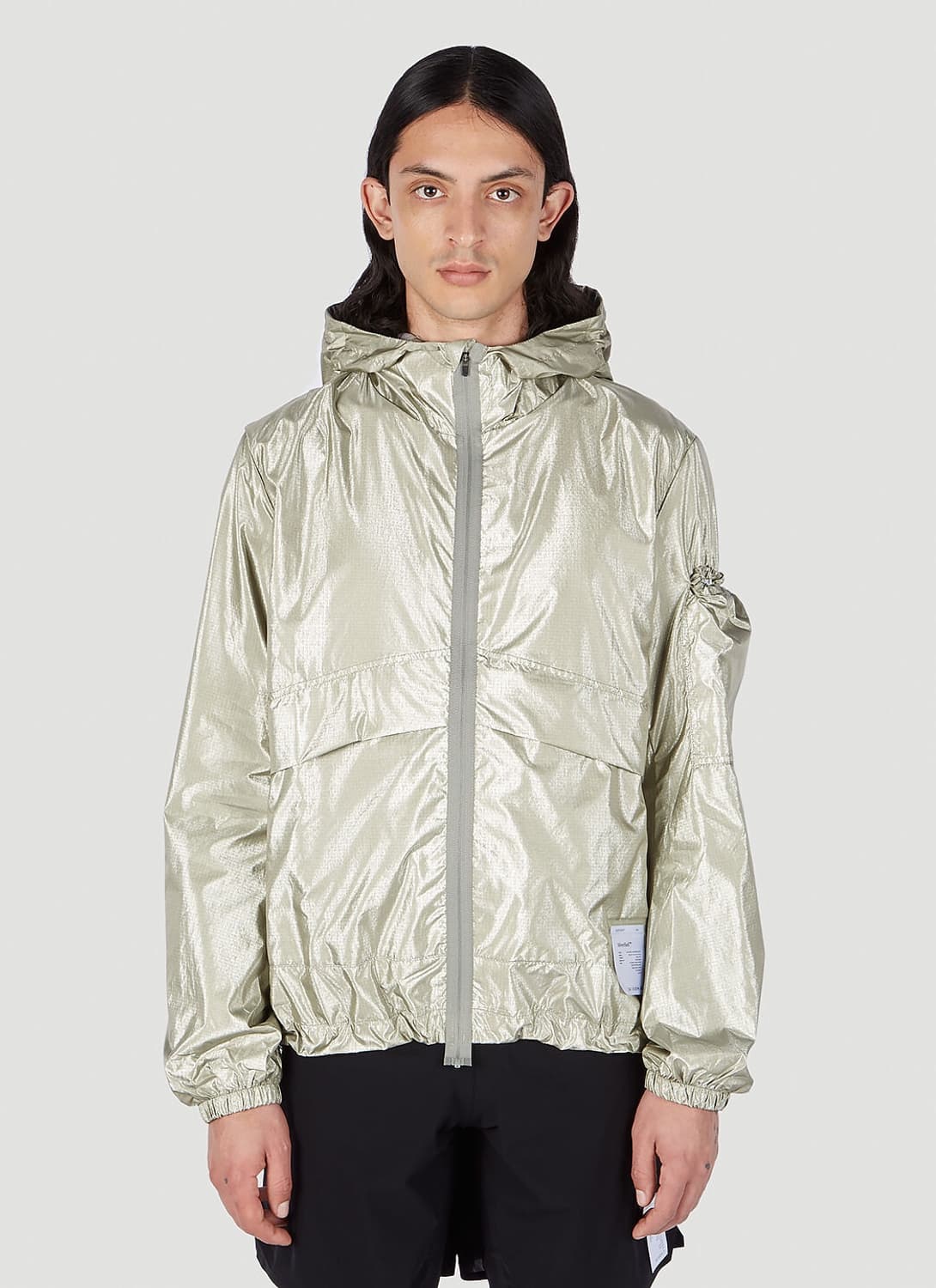 (2) SATISFY SILVER SHELL JACKET 상품이미지1