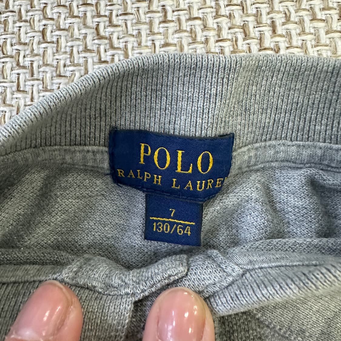 7 폴로 랄프로렌 카라 티셔츠 폴로셔츠 0316D 상품이미지2