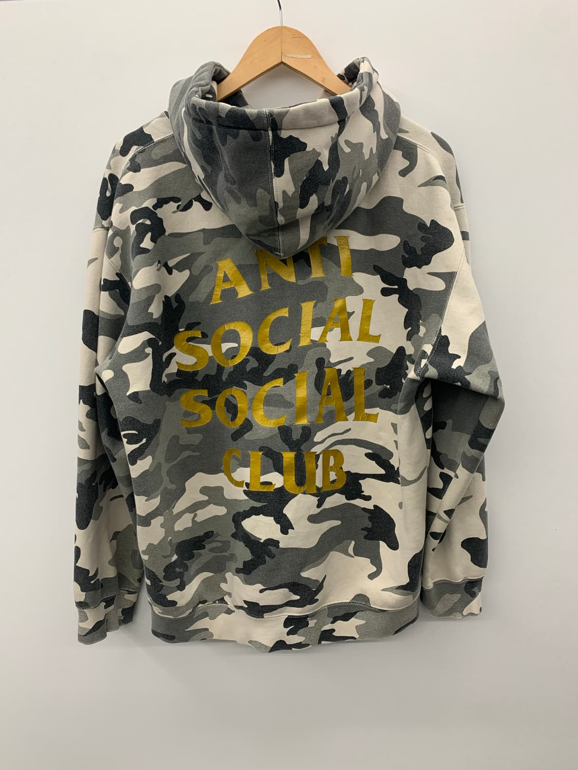 안티소셜 클럽 카모 후드티 상품이미지4