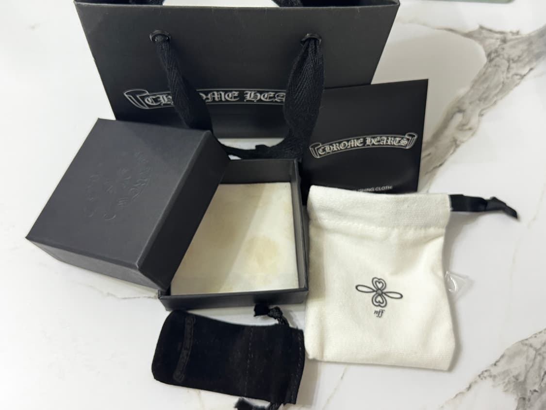 크롬하츠 NTFL paved diamond ring 10호 상품이미지8