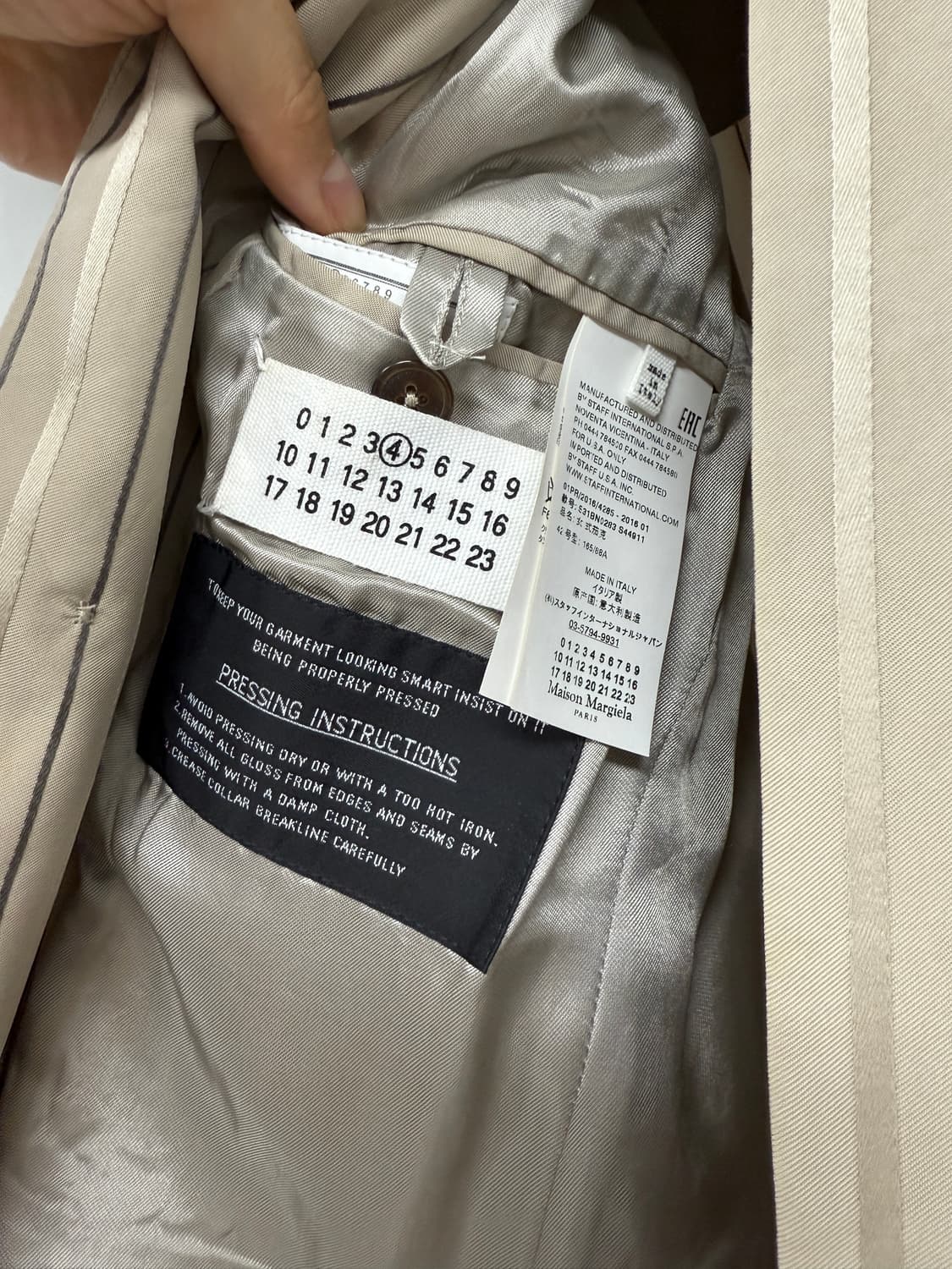 Masion Margiela 셋업 수트(자켓&바지) 상품이미지2