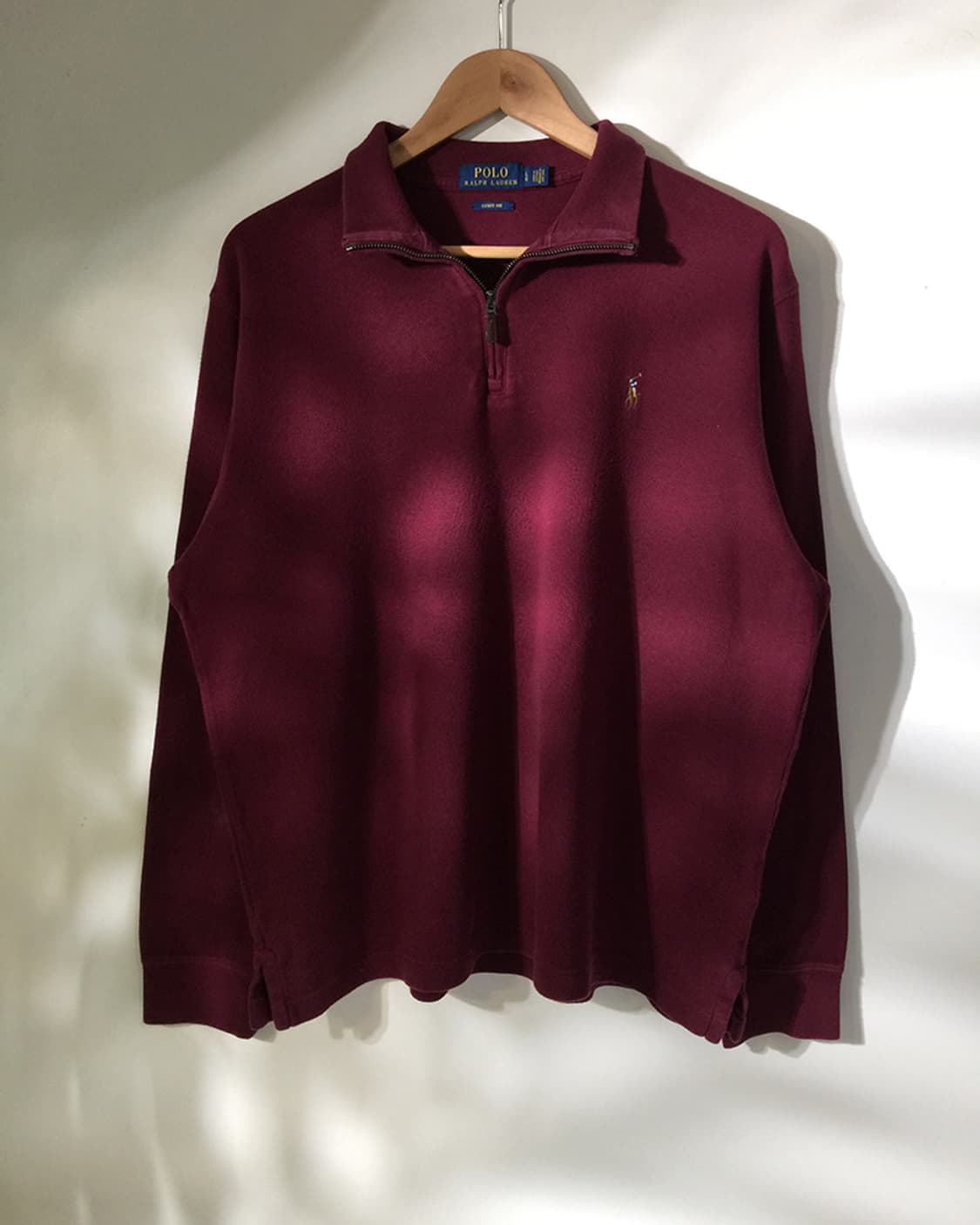 (MAN) 폴로랄프로렌 스웻 반집업 L~XL 상품이미지5