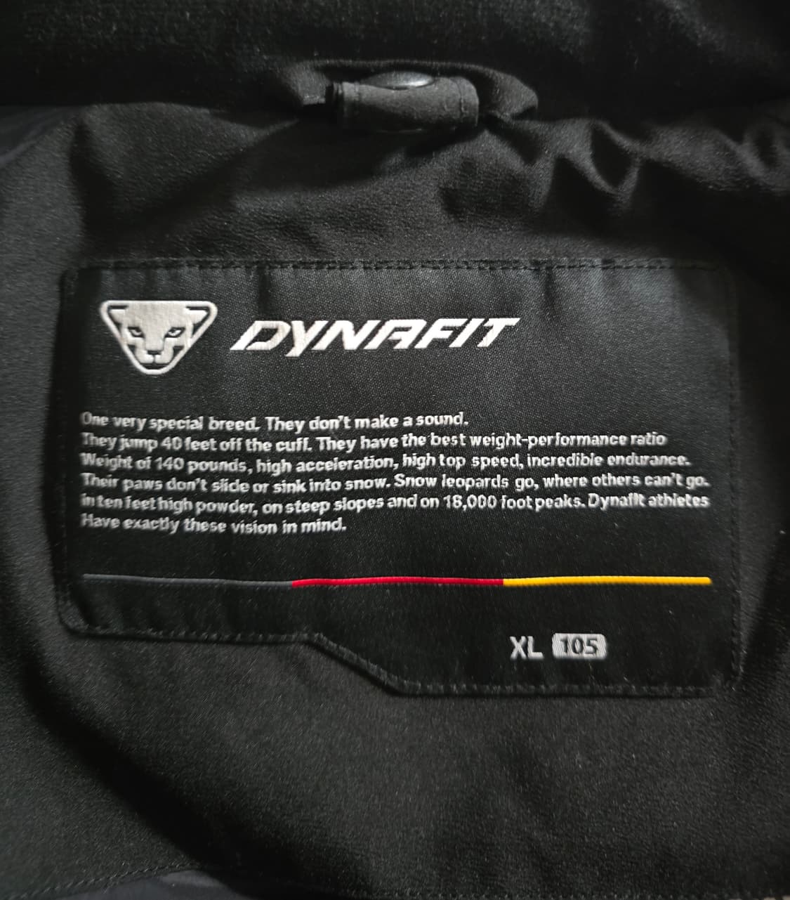 다이나핏 남자 구스다운 롱패딩.
싸이즈 105  A급 상품이미지5