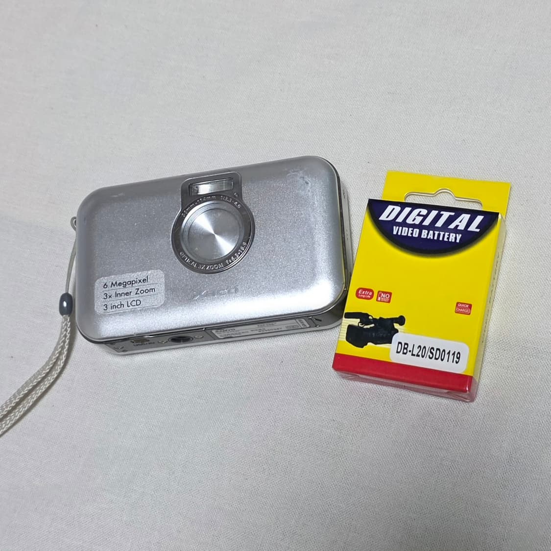 산요작티 E6/뽀용/바로사용가능/새배터리 상품이미지2