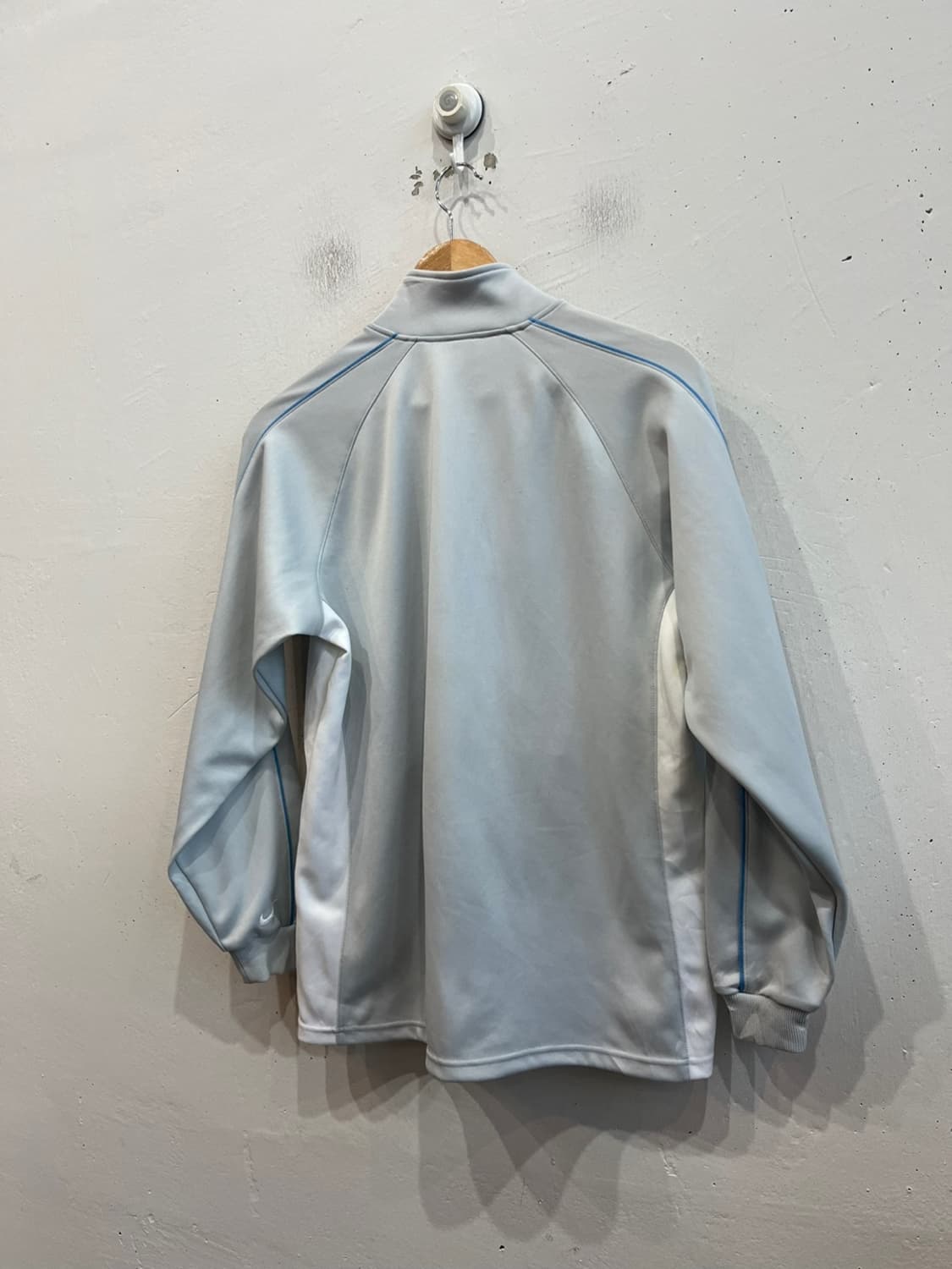 00s 나이키 재팬 스카이블루 파이핑 트랙탑 져지 우먼즈  상품이미지3