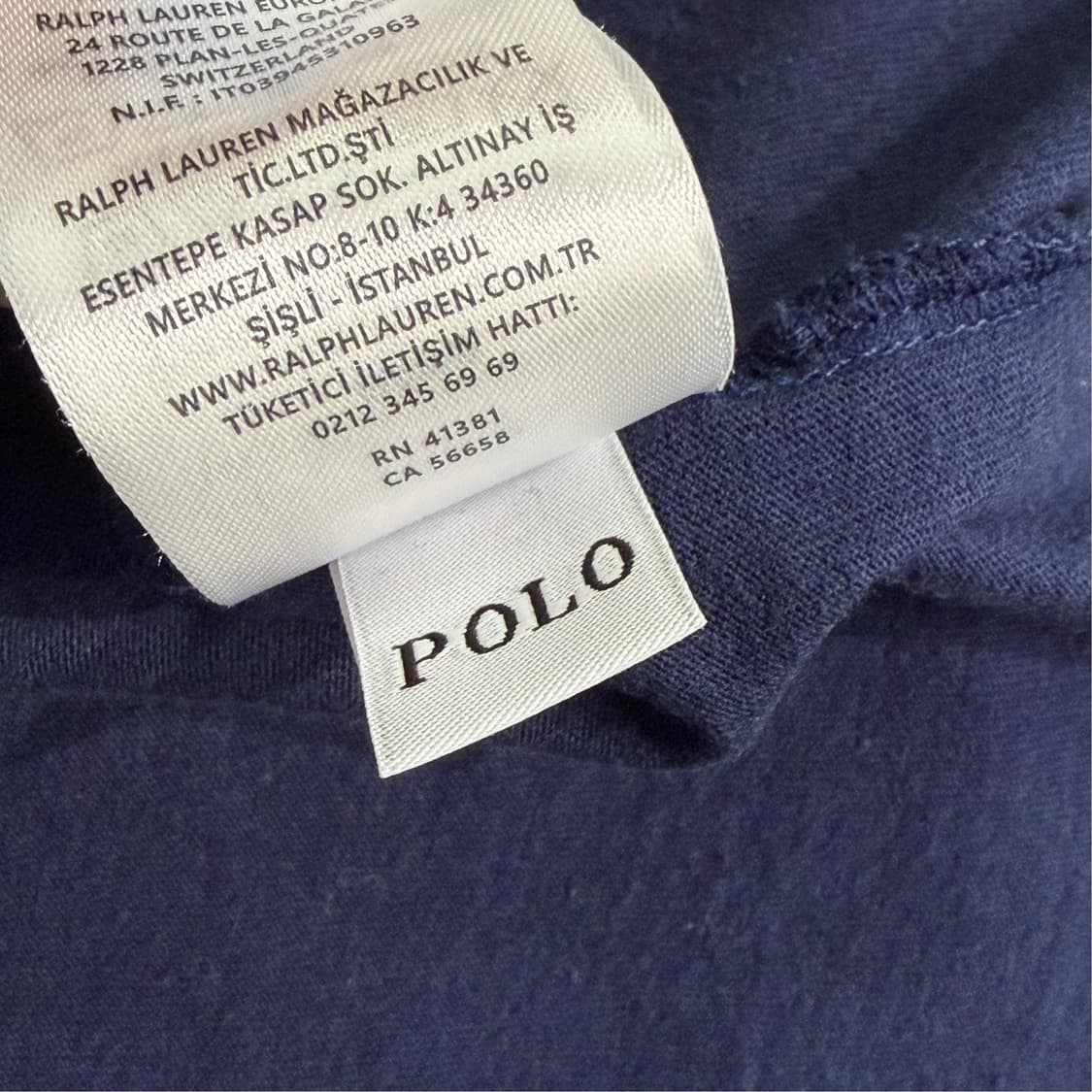[XL] 폴로 랄프로렌 반팔티셔츠 상품이미지6