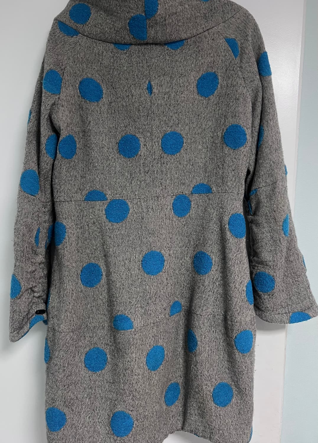 도트 아우터 코트 상품이미지2