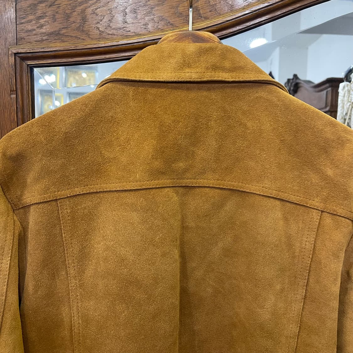 도프제이슨 소가죽 스웨이드 자켓 상품이미지9