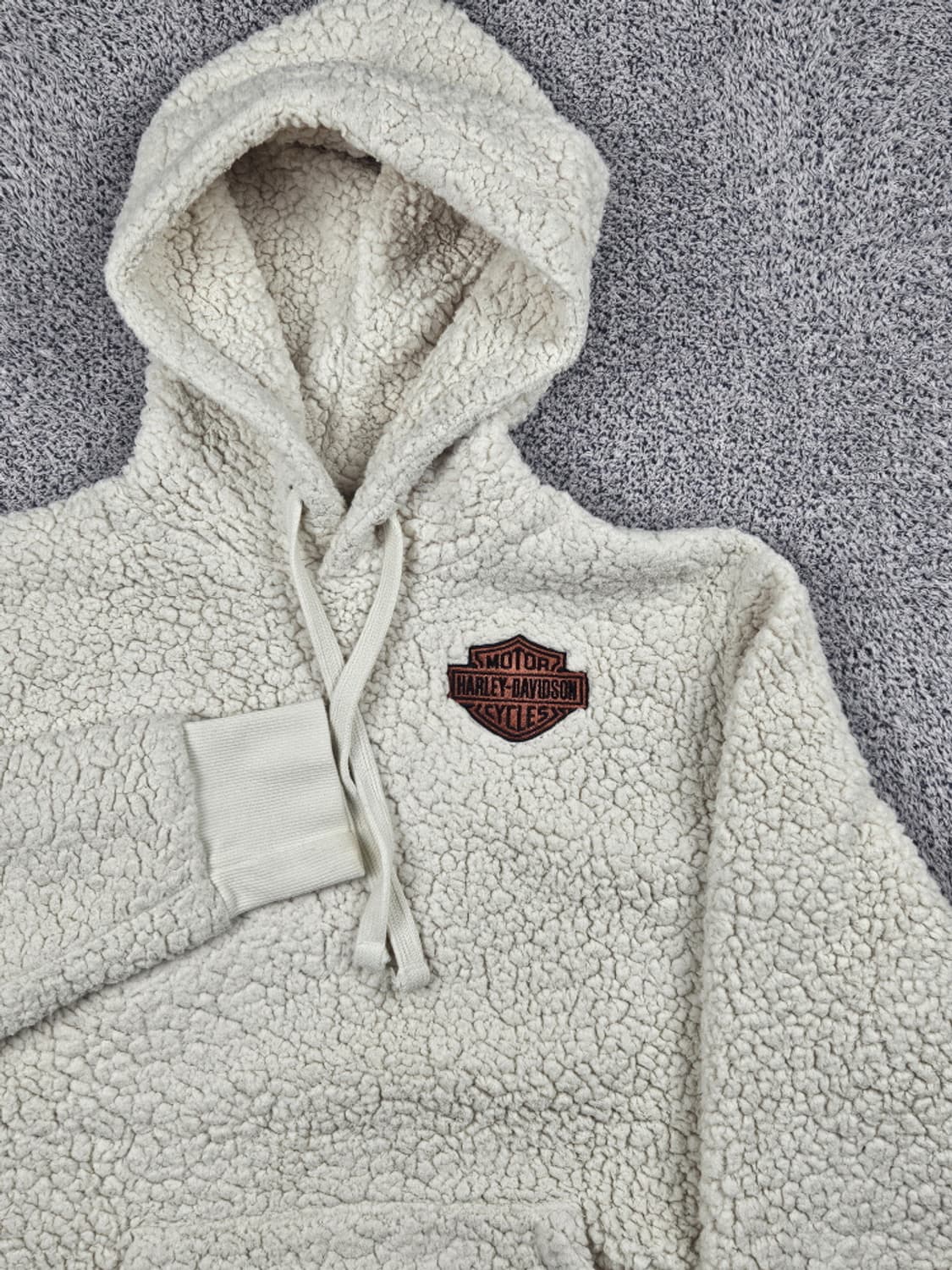 할리데이비슨 쉐르파 플리스 후드 티셔츠 ( M ) / 10246 상품이미지6