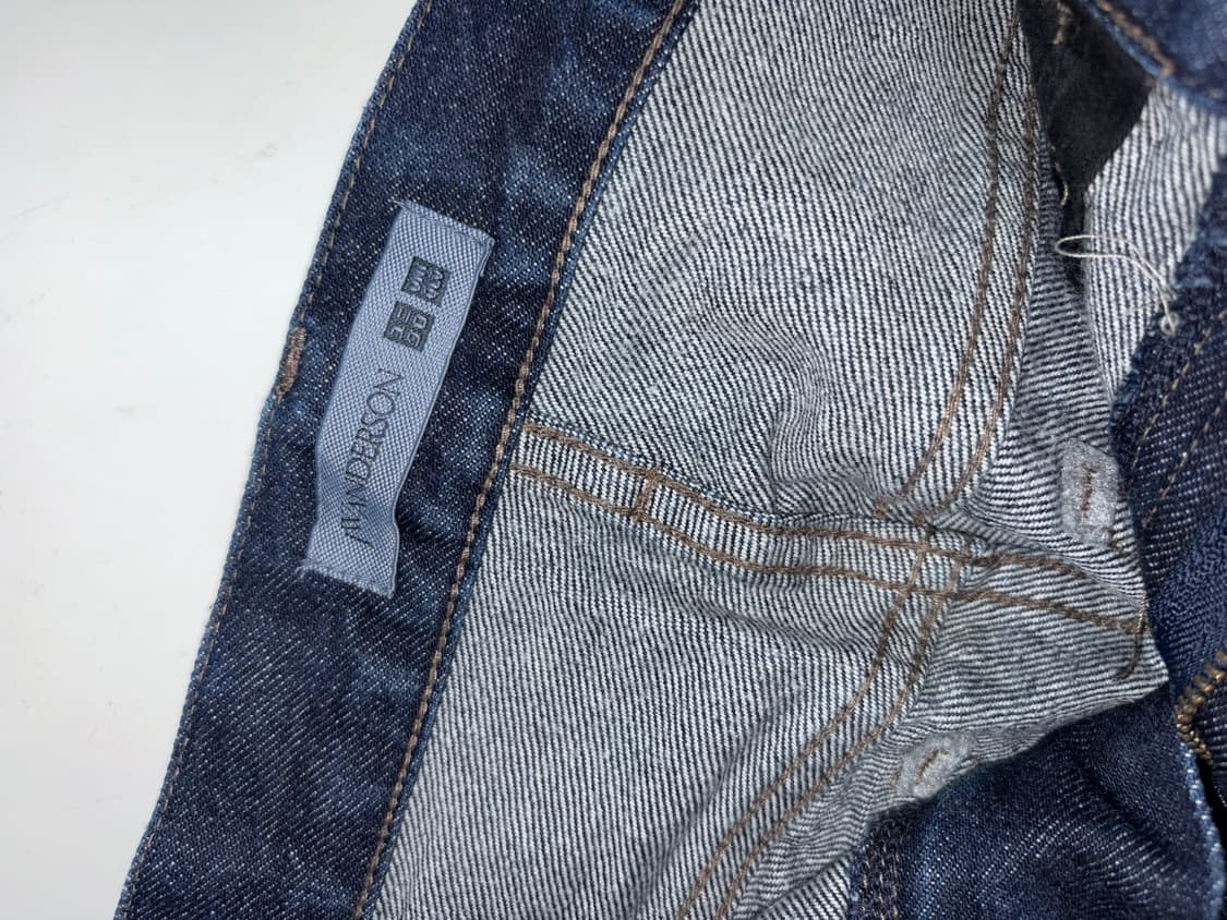 Jw anderson uniqlo jeans 상품이미지2