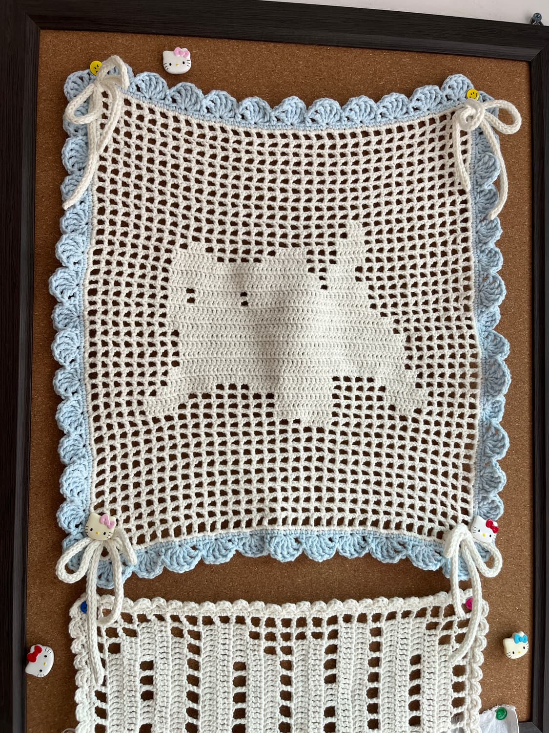 고양이 크로쉐 장식 🐈 상품이미지3