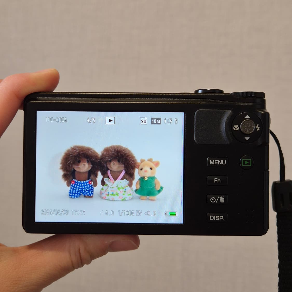 리코 CX5 블랙 🖤 고급 줌 + 선명한 결과물 디카 ✨ 상품이미지2