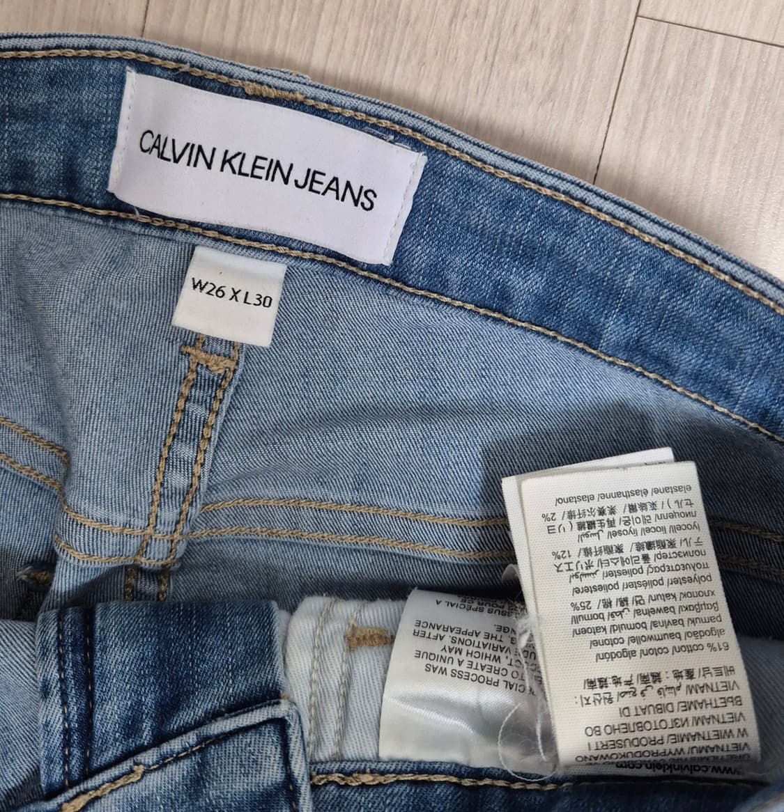 캘빈클라인 데님 청바지 상품이미지4