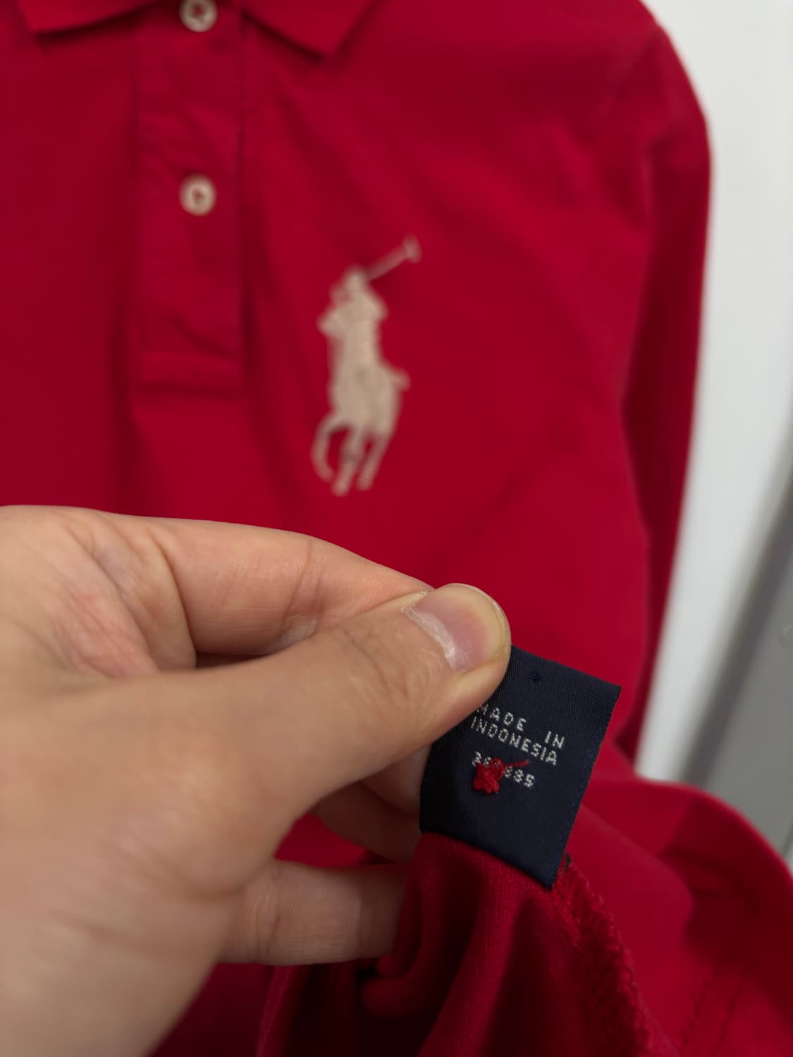 폴로랄프로렌 빅포니 긴팔 카라티 상품이미지6