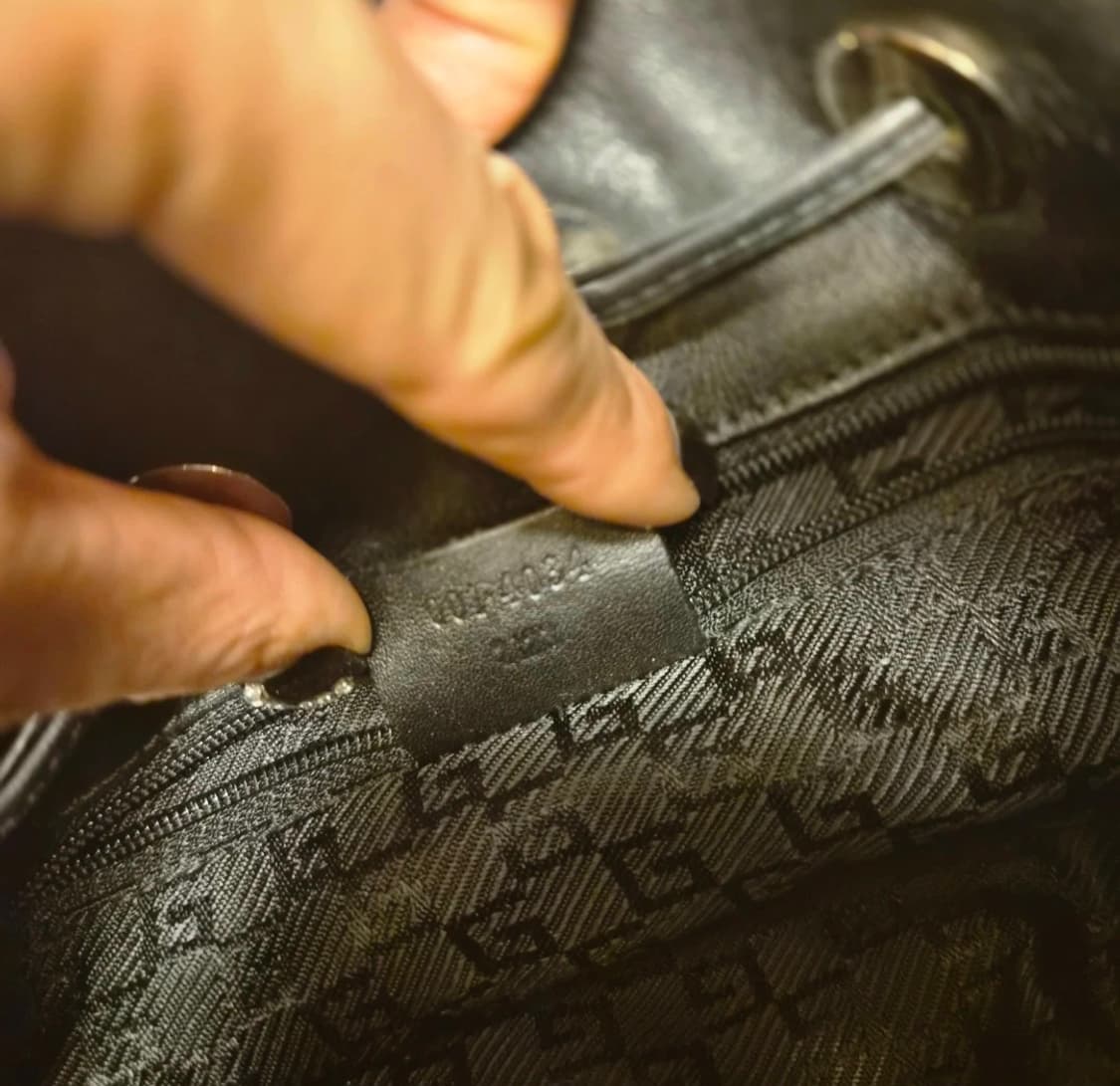 GUCCI 스웨이드 숄더백 (정품) 상품이미지10