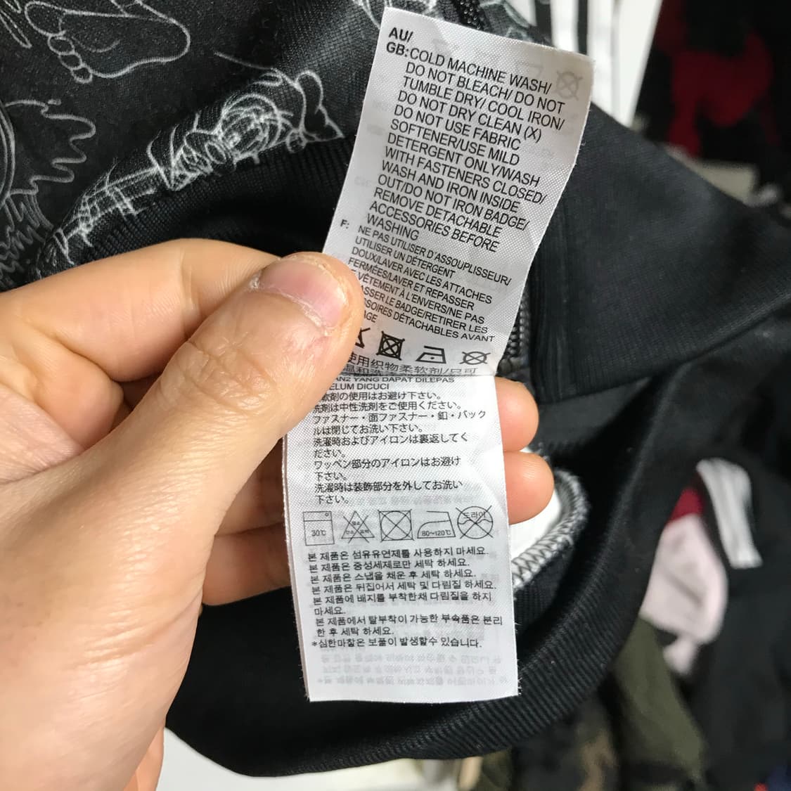 아디다스 디즈니 콜라보 구피 베켄바우어로고 트랙탑져지 상품이미지6