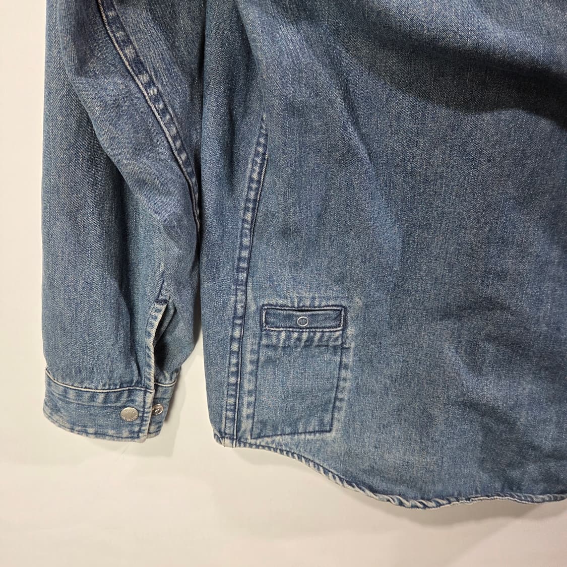 [Vans] 90's 올드 반스 데님셔츠 상품이미지7