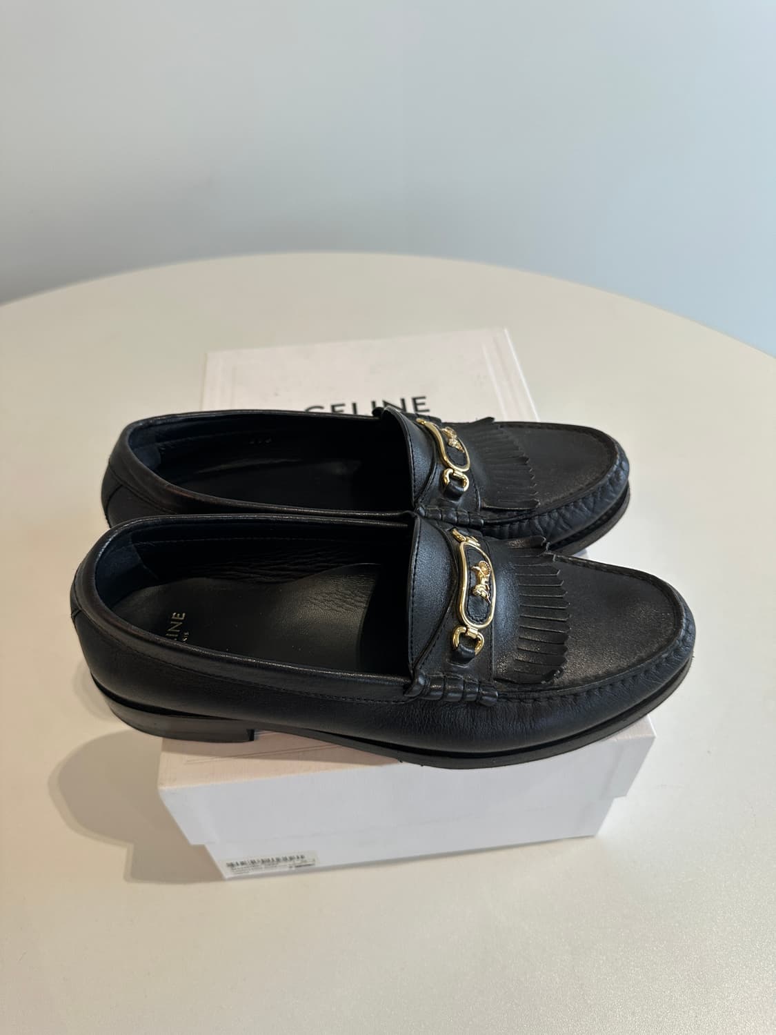 셀린느 설키 블랙 로퍼 38사이즈 상품이미지2