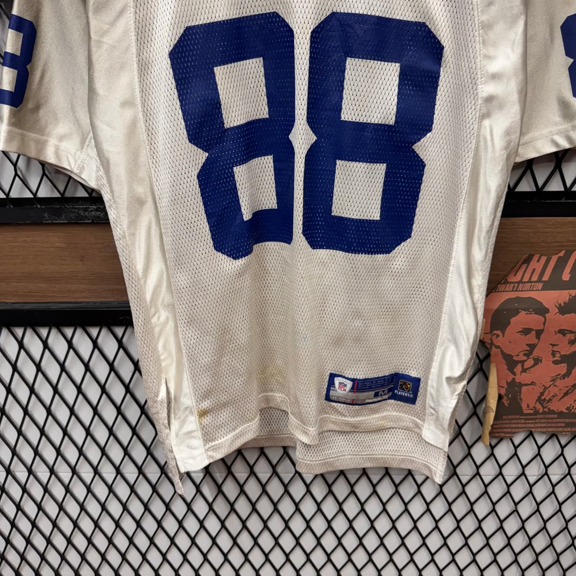 00s 리복 NFL 달라스 카우보이스 레플리카 팀 반팔 져지 상품이미지4