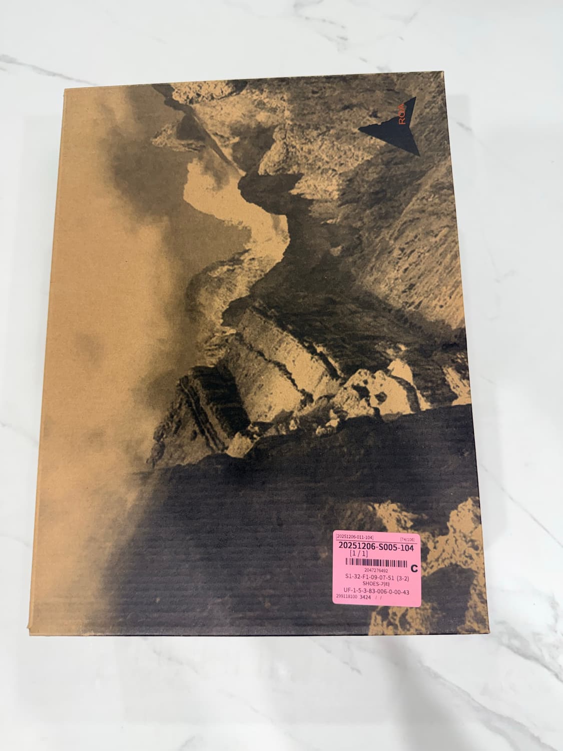 로아하이킹 카타리나(브라운) EU43 황금사이즈(새상품)팝니다. 상품이미지6