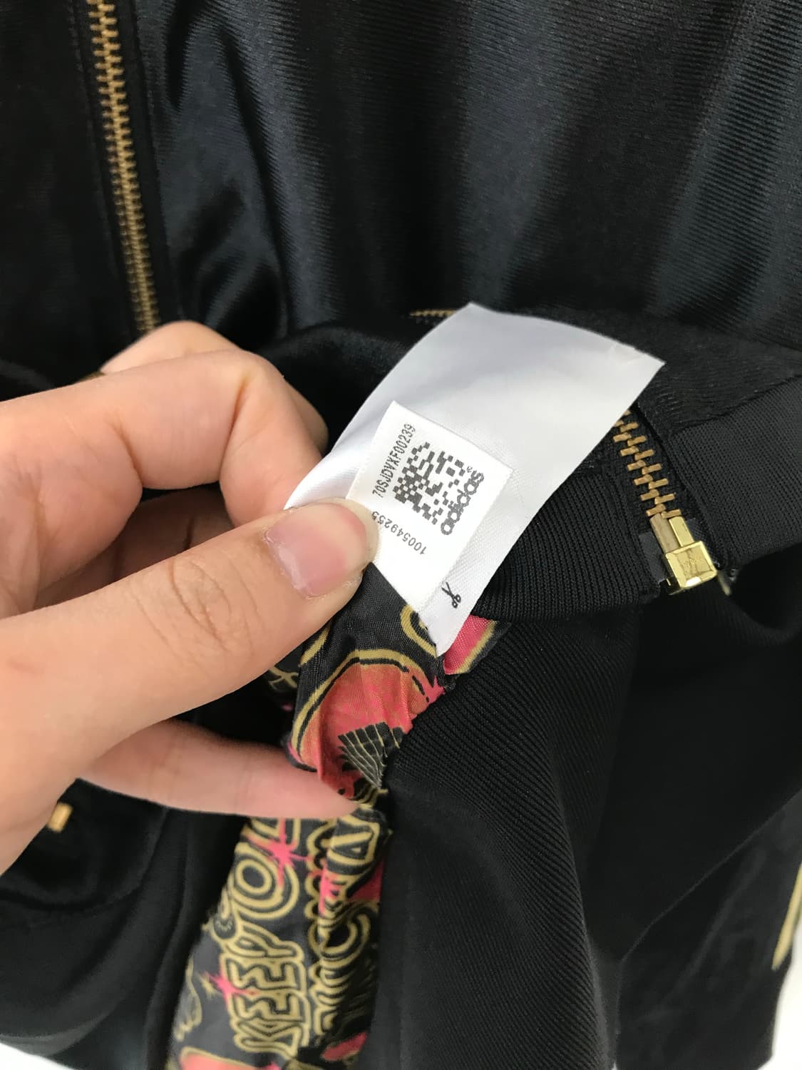 아디다스 스펠아웃 사이드라인 검골 블랙 져지 상품이미지4