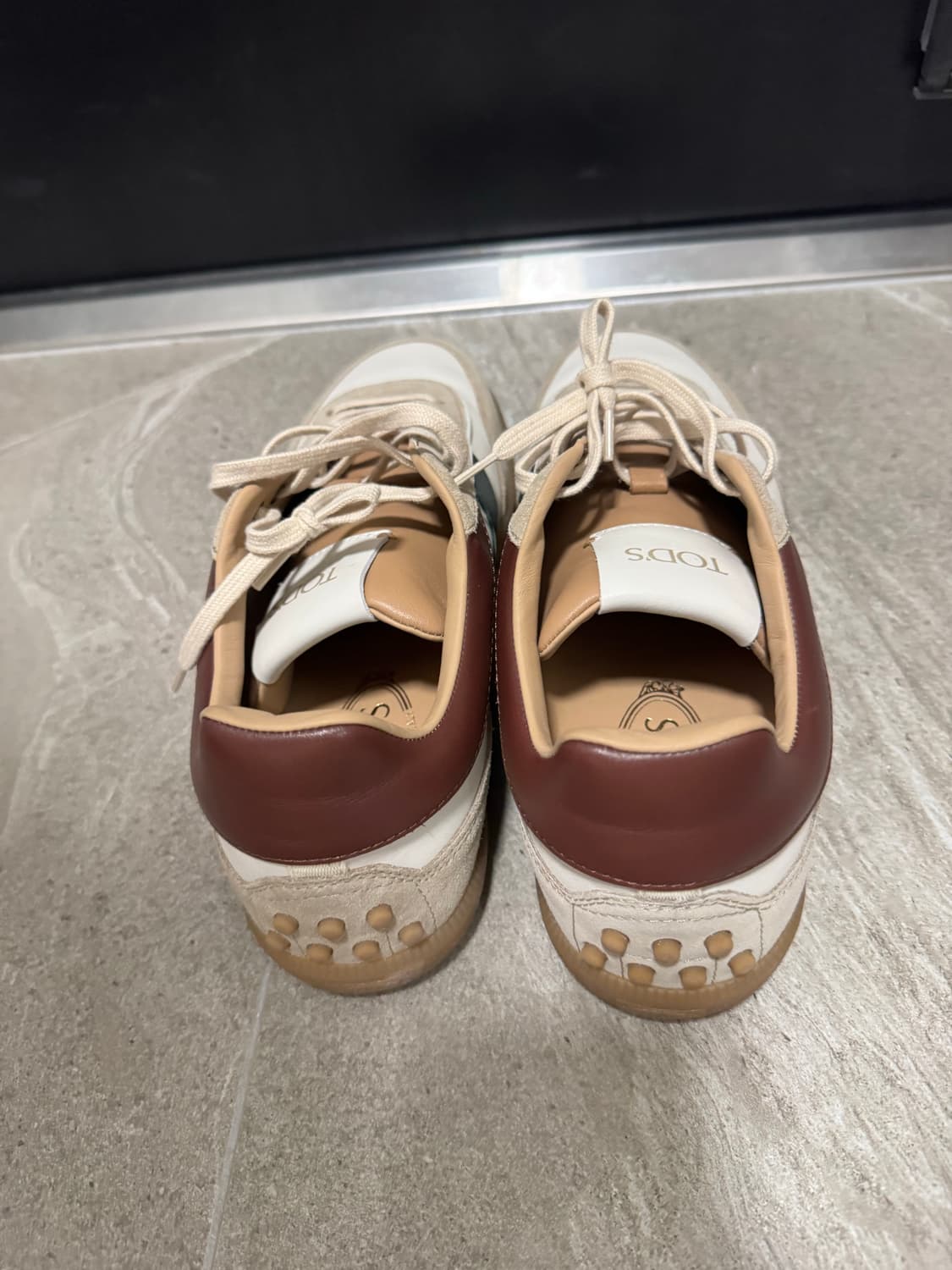 TOD'S 탭스 남성 스니커즈 280(EU43)민트급 상품이미지4