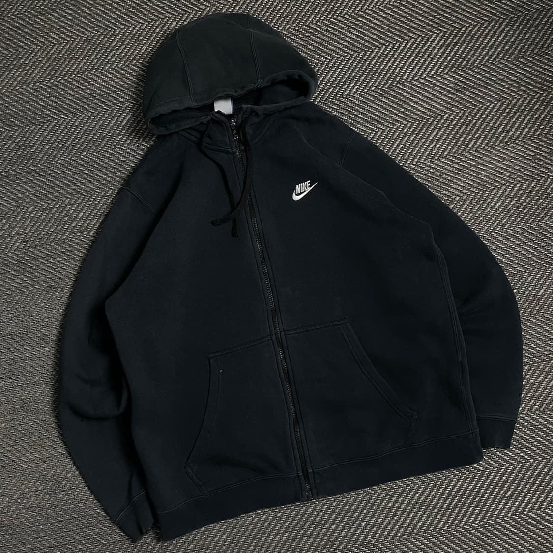 나이키 NSW 네이비 스웻 후드집업y 4924 상품이미지1