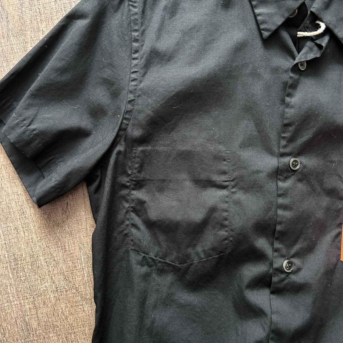 Pocket Detail Half Shirt 상품이미지4