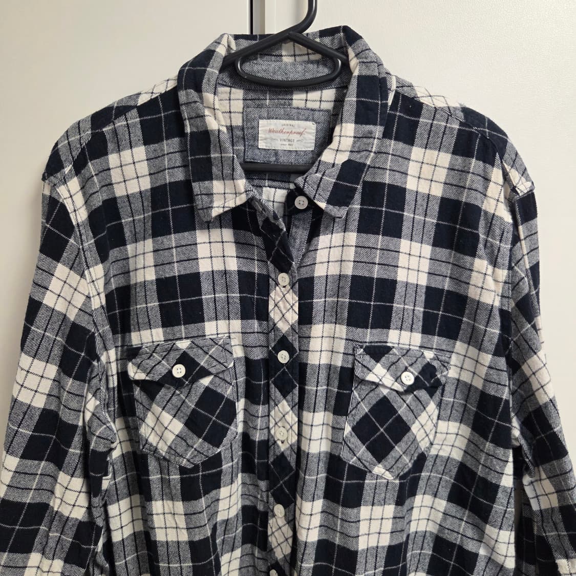 Weather proof 아메리칸 플란넬 체크 셔츠 XL(105) 상품이미지2