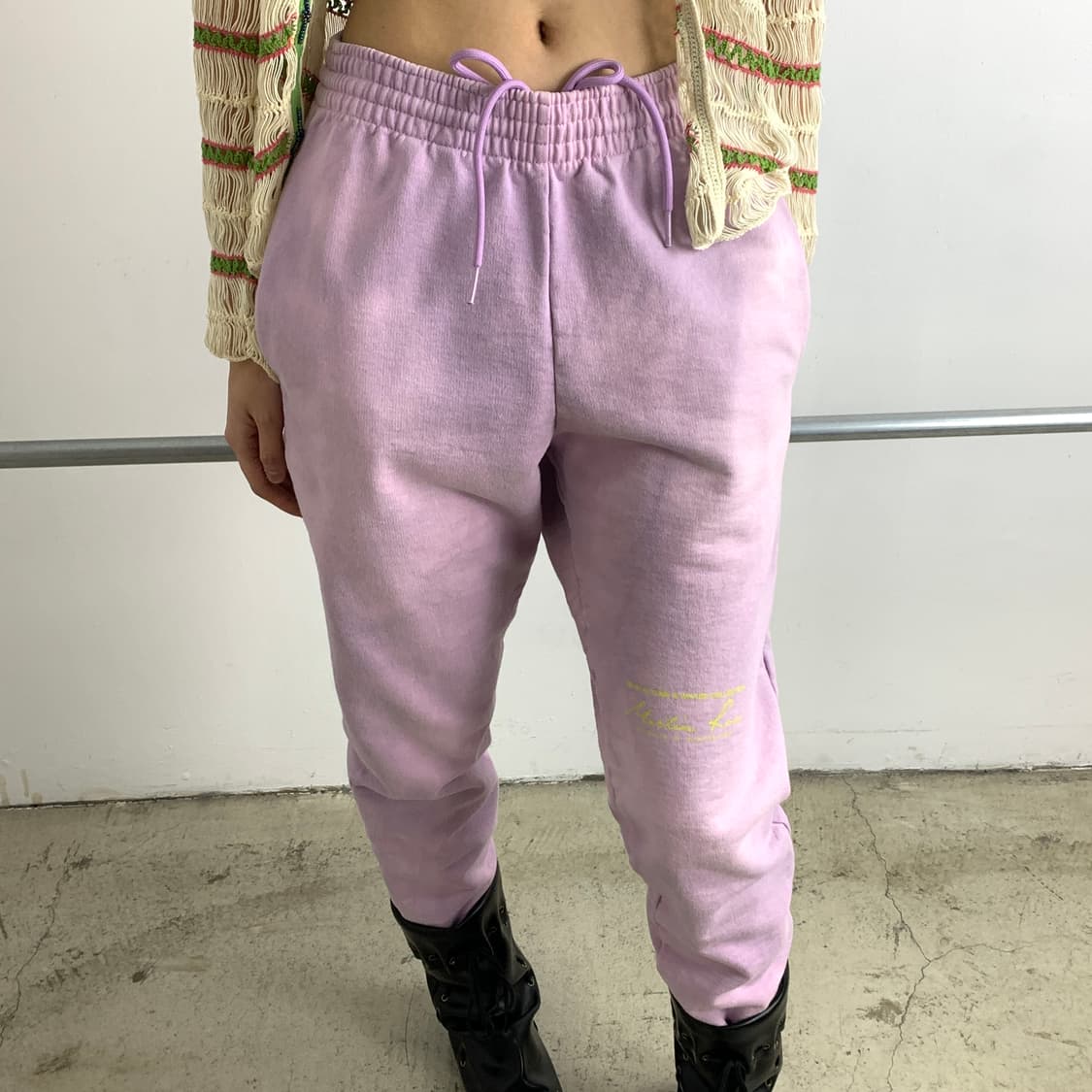 마틴로즈 타이다이 스웻 팬츠 상품이미지2