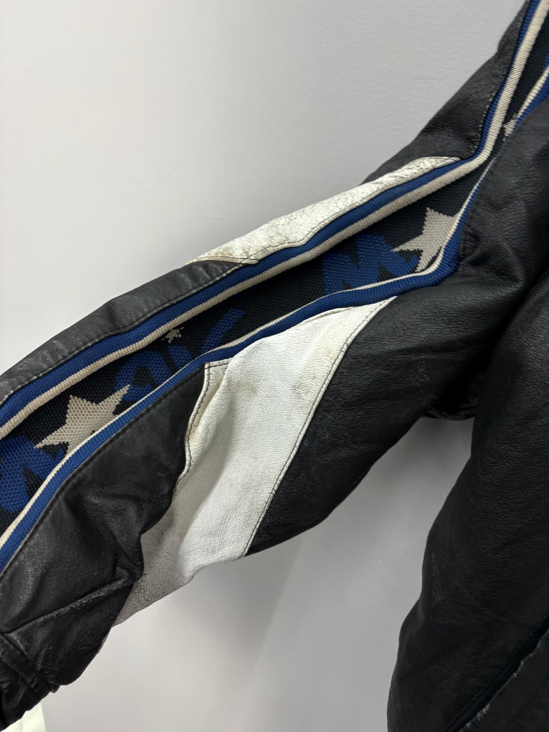 프로플레이어 NBA 올랜도매직 올드스쿨 레더 자켓 A3619 상품이미지6