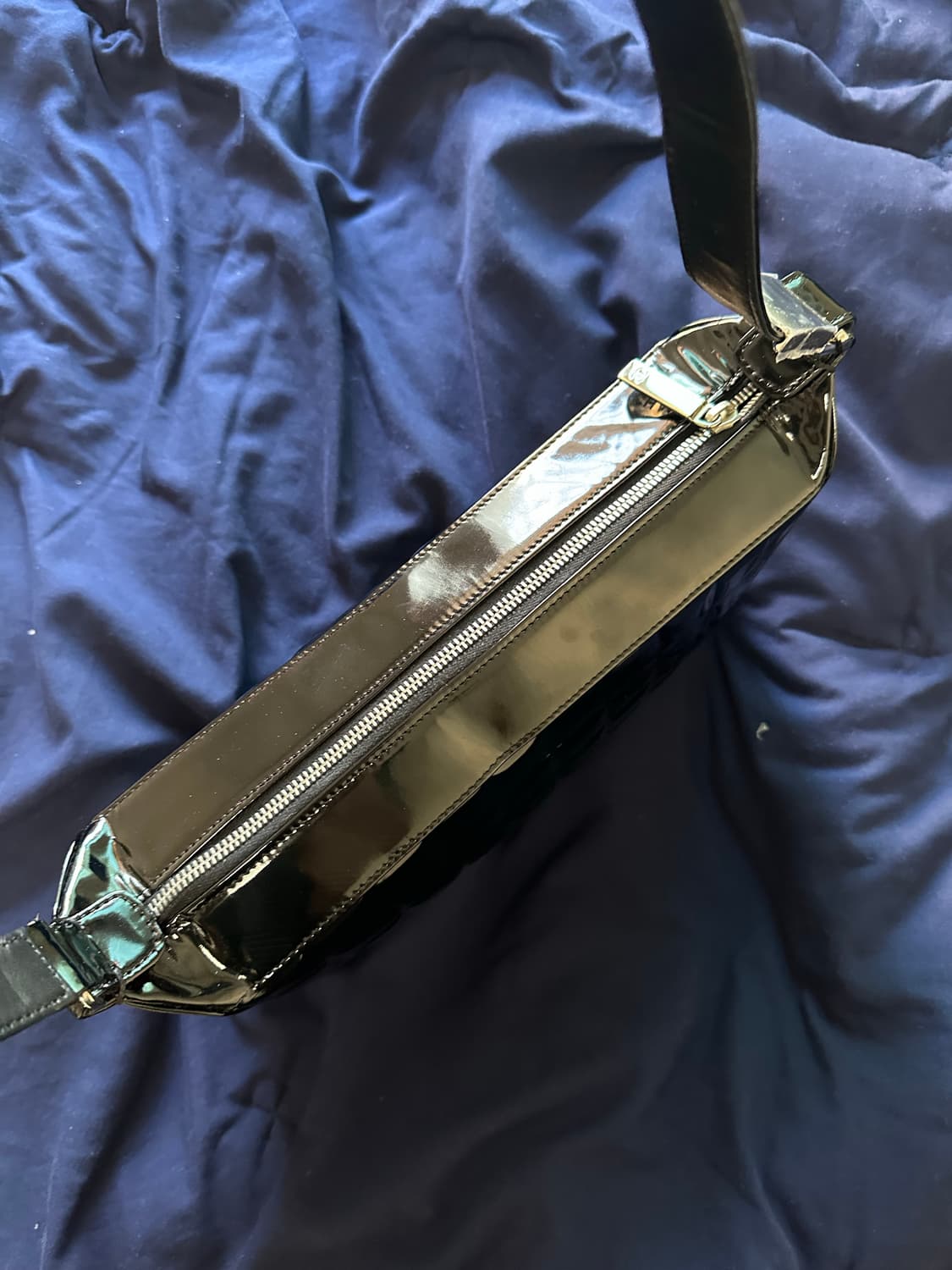 빈티지 샤넬 2번대 초코바 페이던트 숄더백 상품이미지4