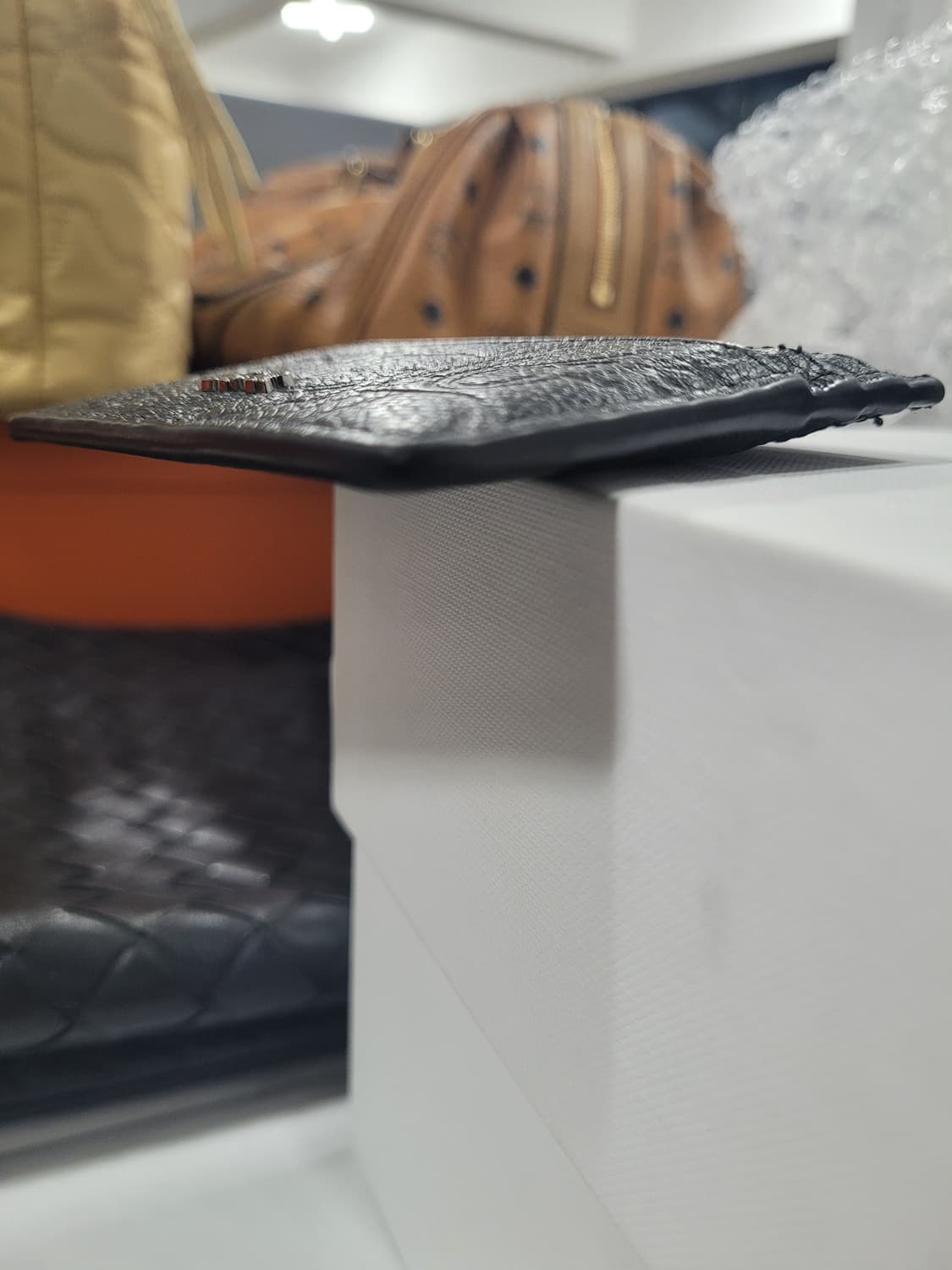 디올 그래비티 가죽 카드홀더 카드지삽 상품이미지5