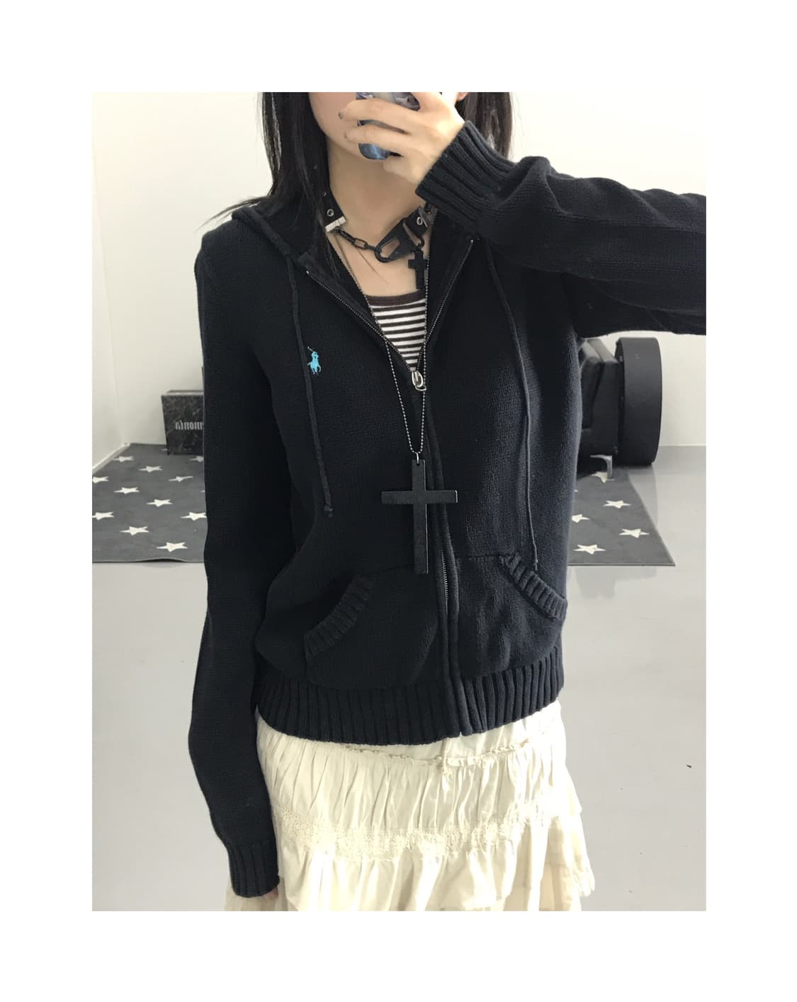 Polo Ralph Lauren Knit Zip Up Hoodies 상품이미지1