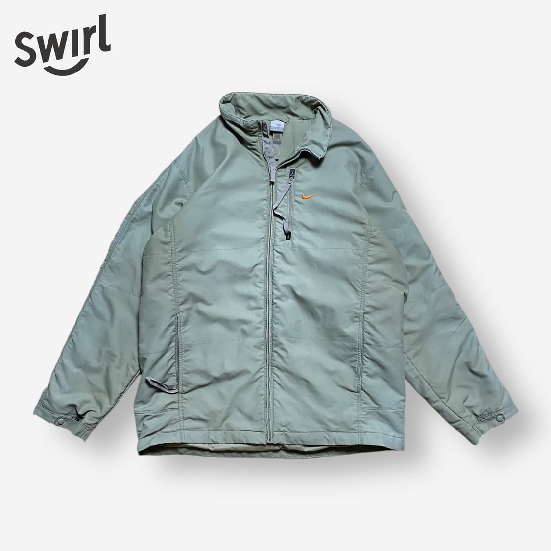 🌊00s Nike long parka 상품이미지2