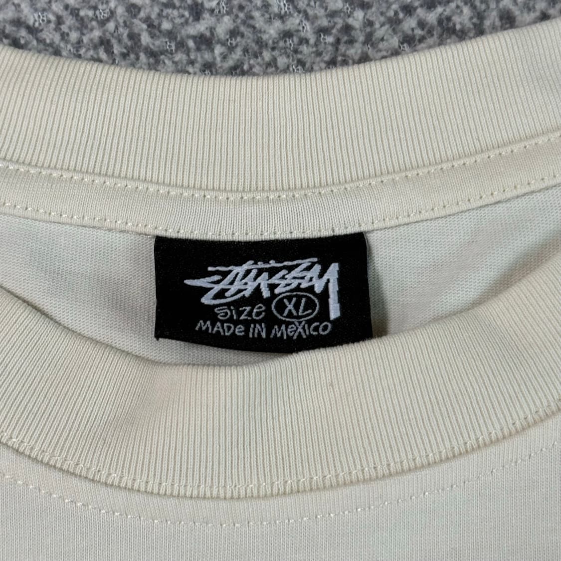 STUSSY 스투시 빌트 터프 곰돌이 후드티 XL 상품이미지6
