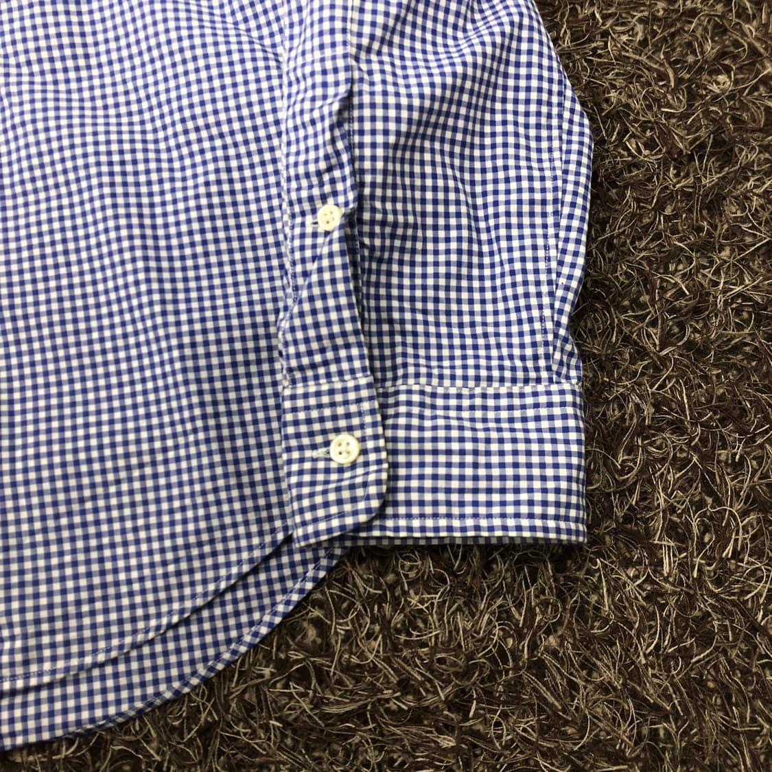 폴로 랄프로렌 체크 셔츠 상품이미지3