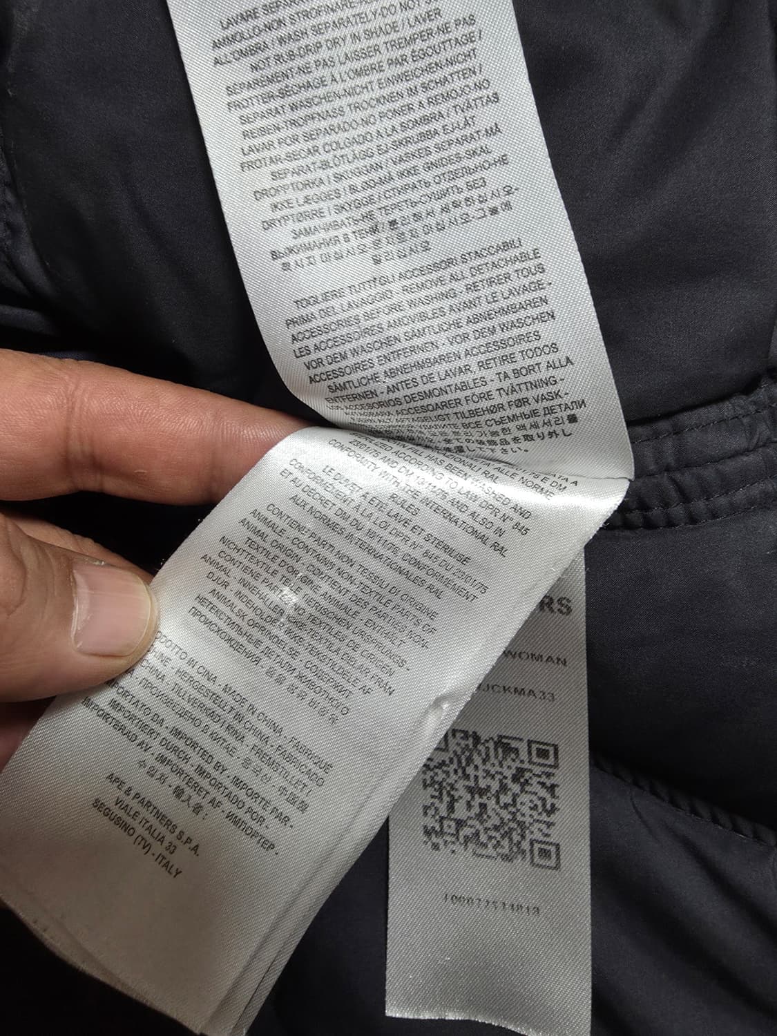 파라점퍼스패딩 M 상품이미지10