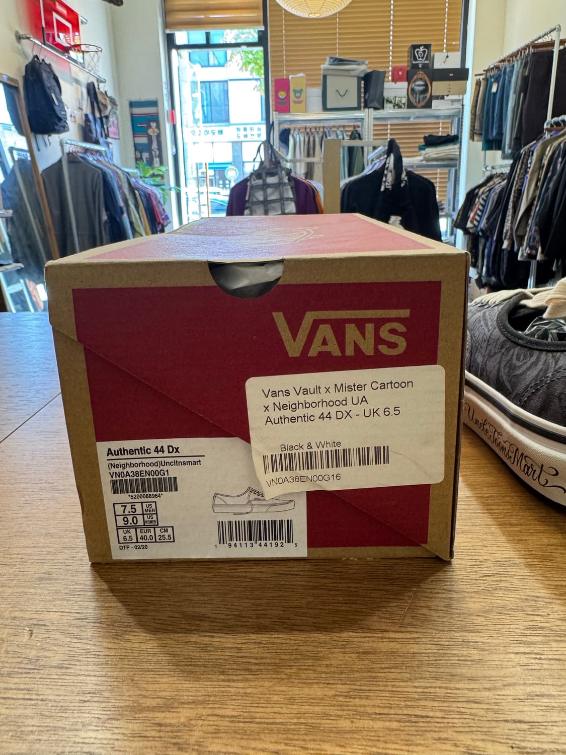 [255mm] 반스 x 네이버후드 x 미스터 카툰 어센틱 44 DX 상품이미지8