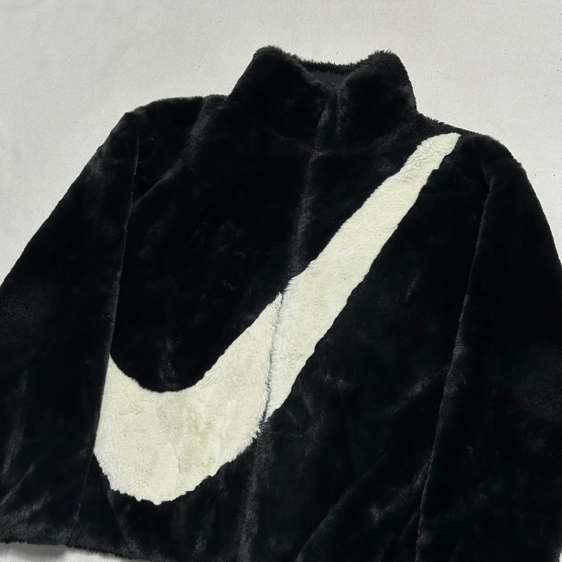 M 나이키 빅스우시 블랙 플리스 상품이미지1