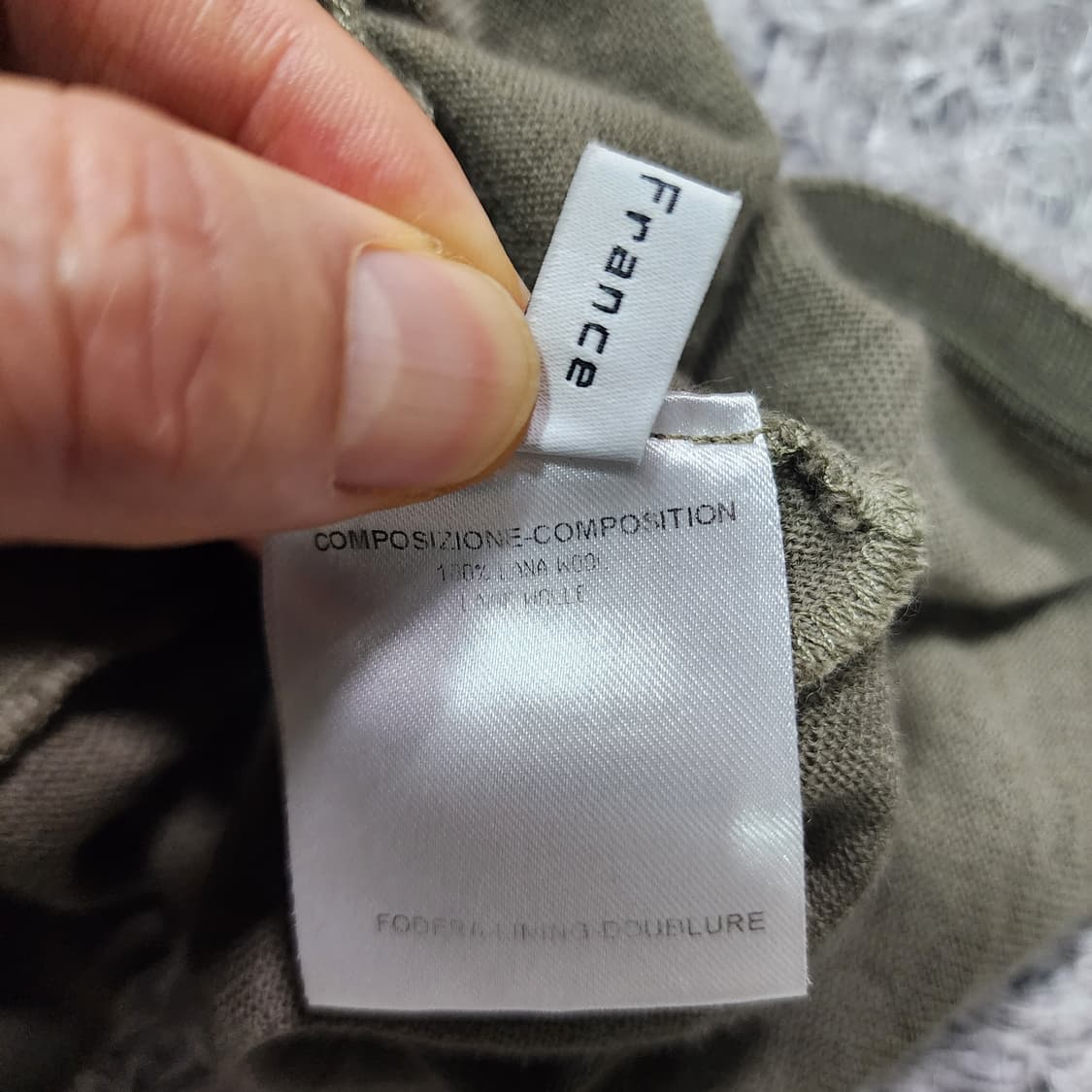 발렌시아가 니트 가디건 36 상품이미지8