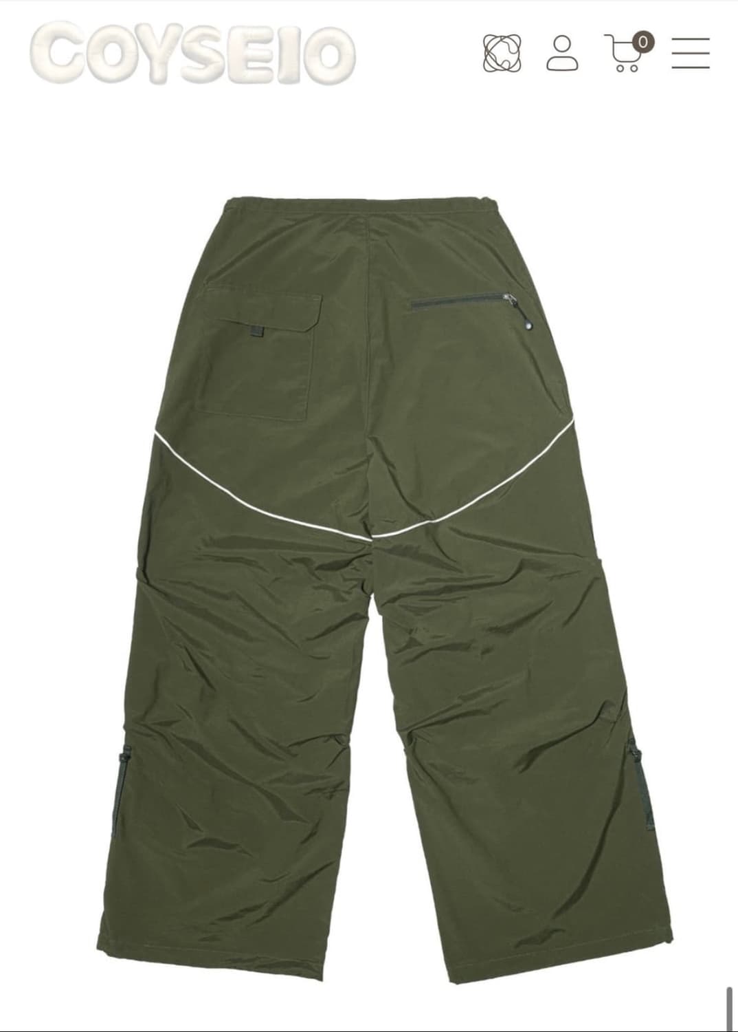 Suu (현 coyseio) strap line pants 상품이미지3