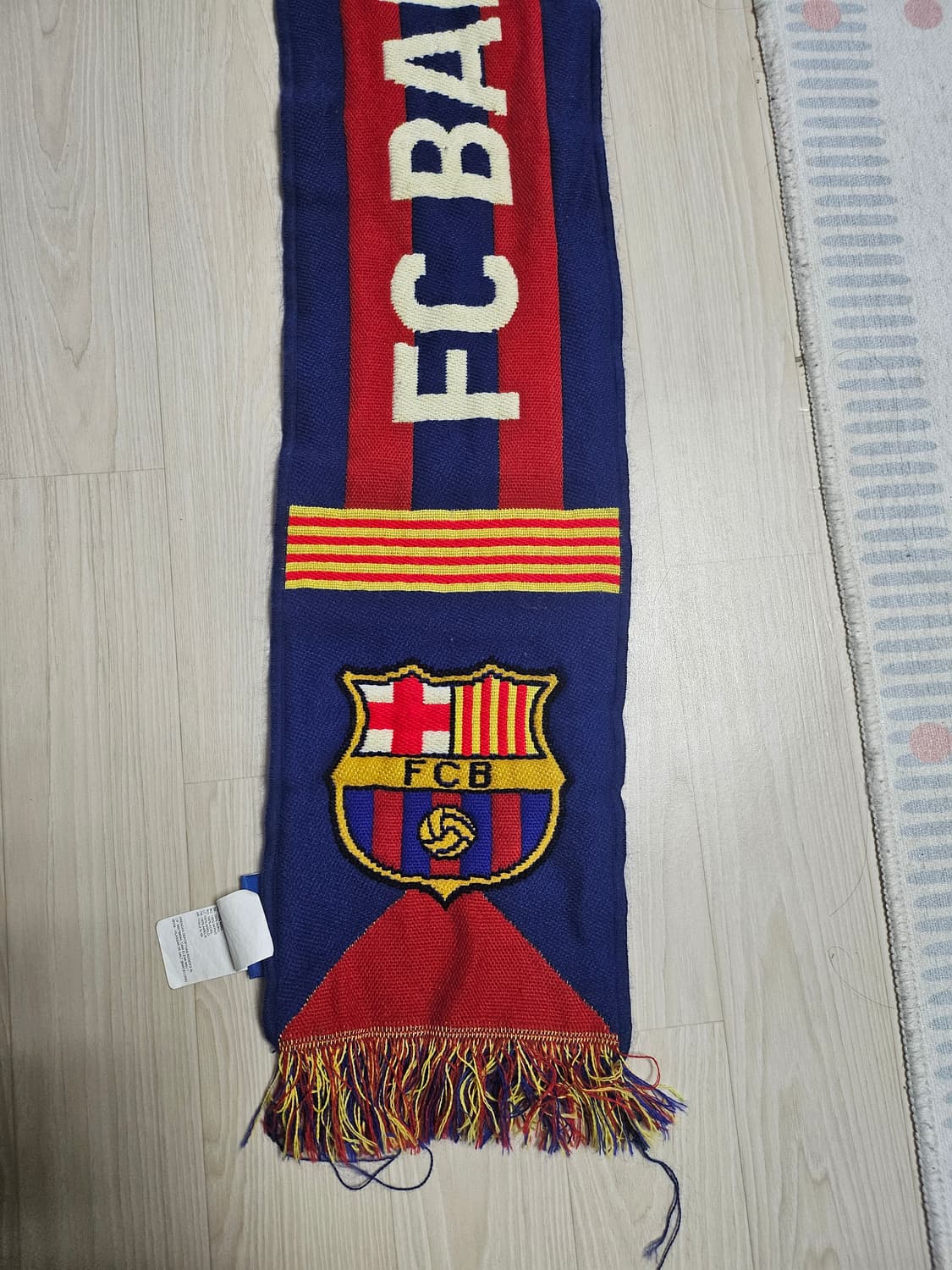 FC 바로셀로나 스카프 상품이미지2