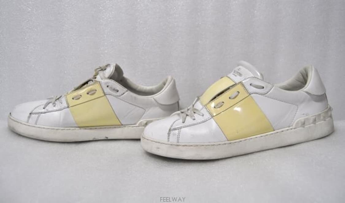 발렌티노/남성락스터디히든스니커즈(사이즈265)정품 상품이미지4